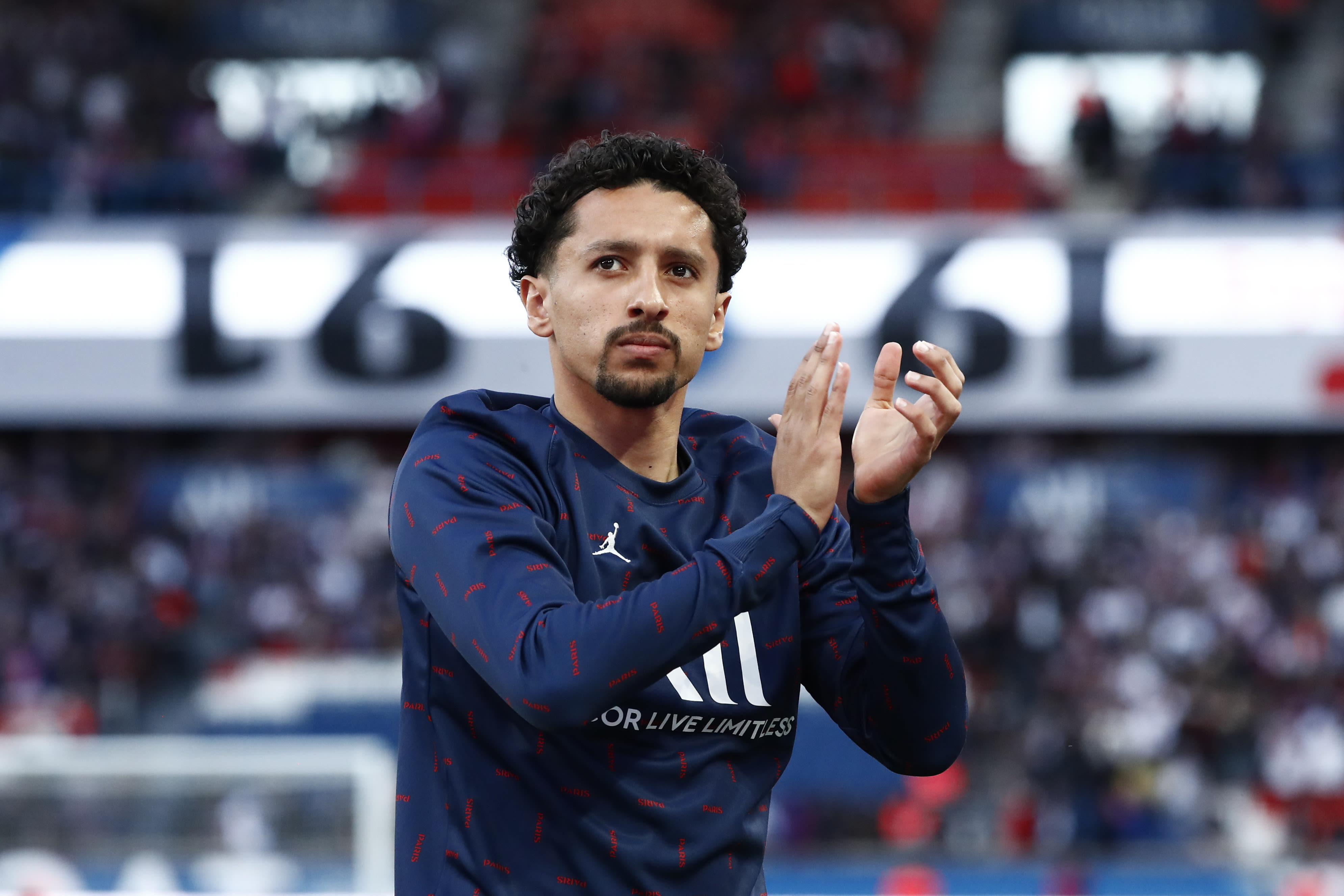 שחקן פריז סן ז'רמן מרקיניוס