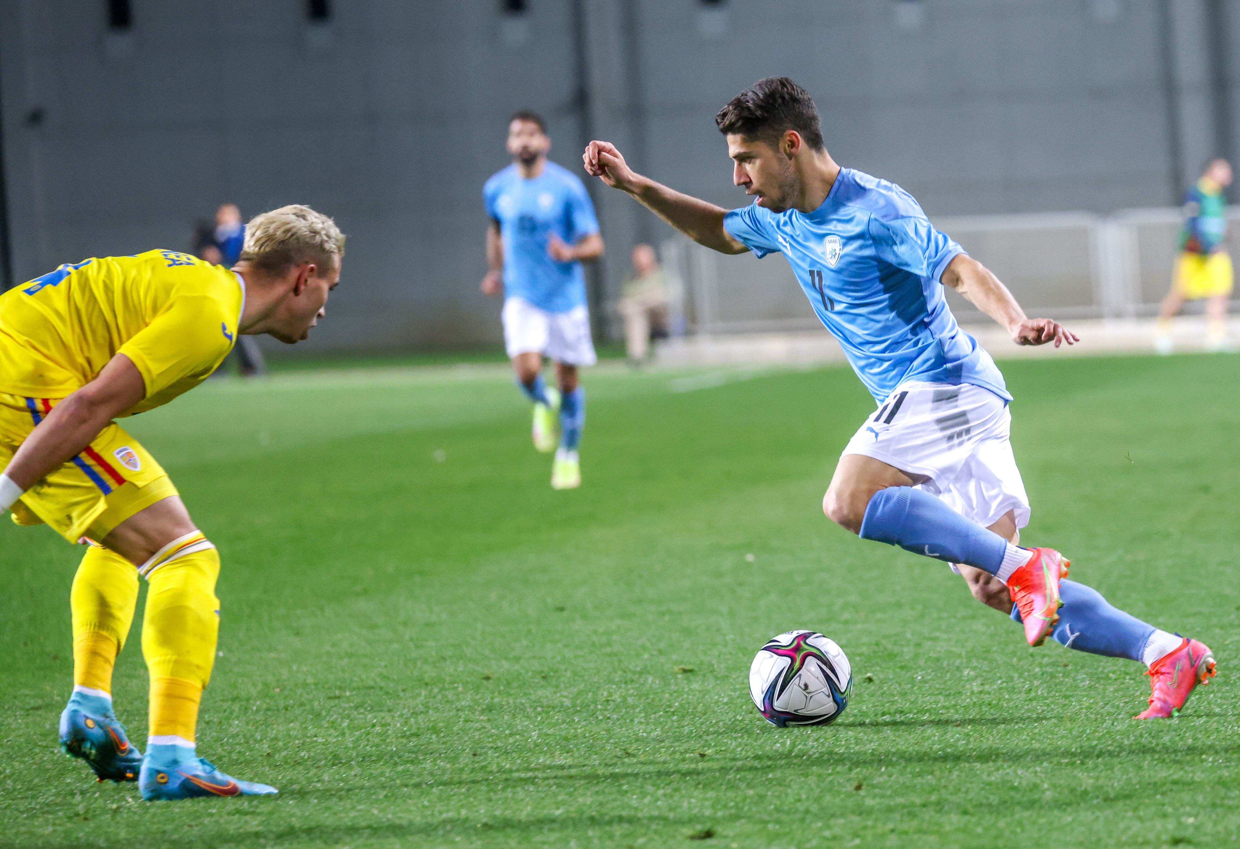 מנור סולומון קשר נבחרת ישראל