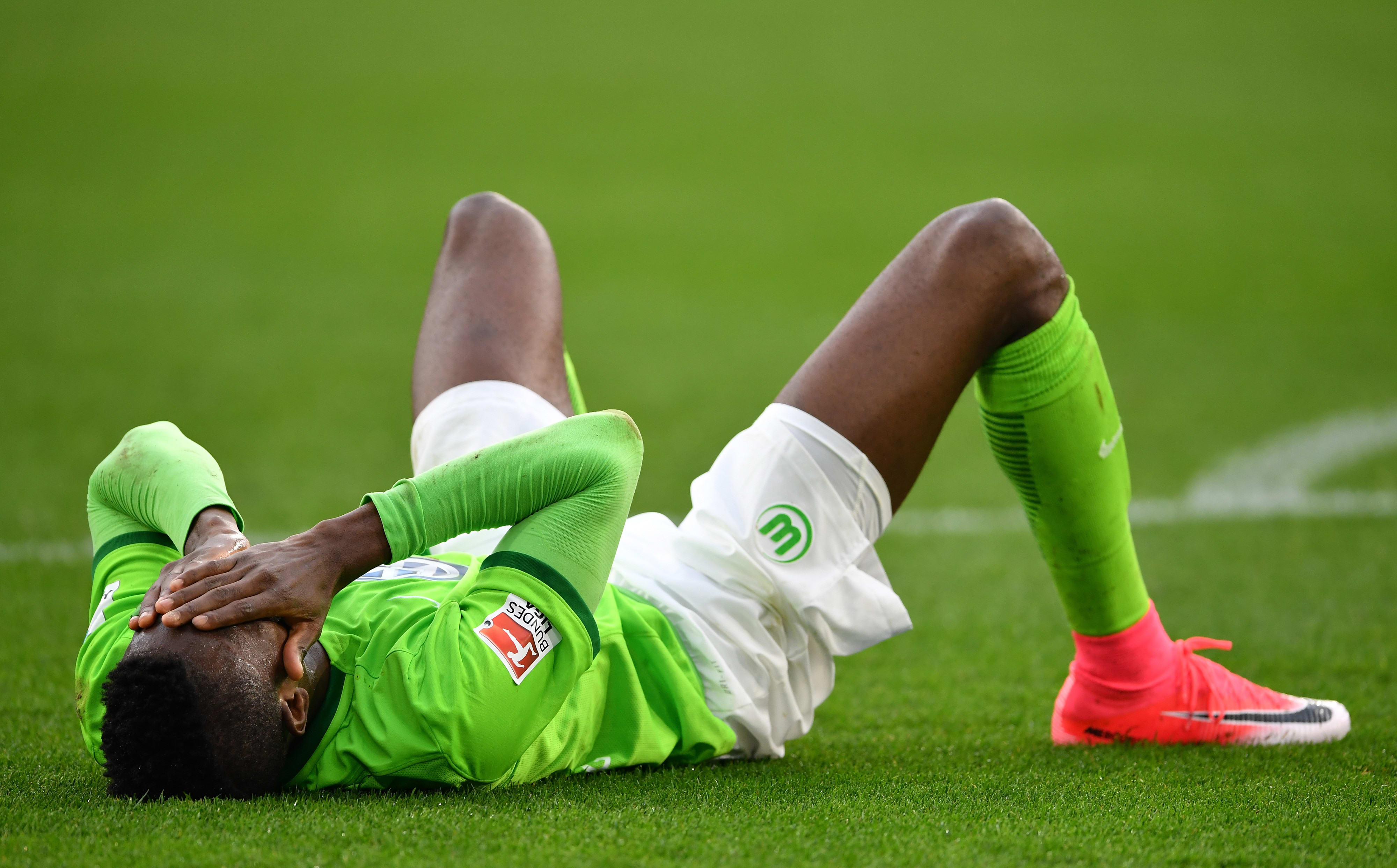 ויקטור אוסימן במדי וולפסבורג