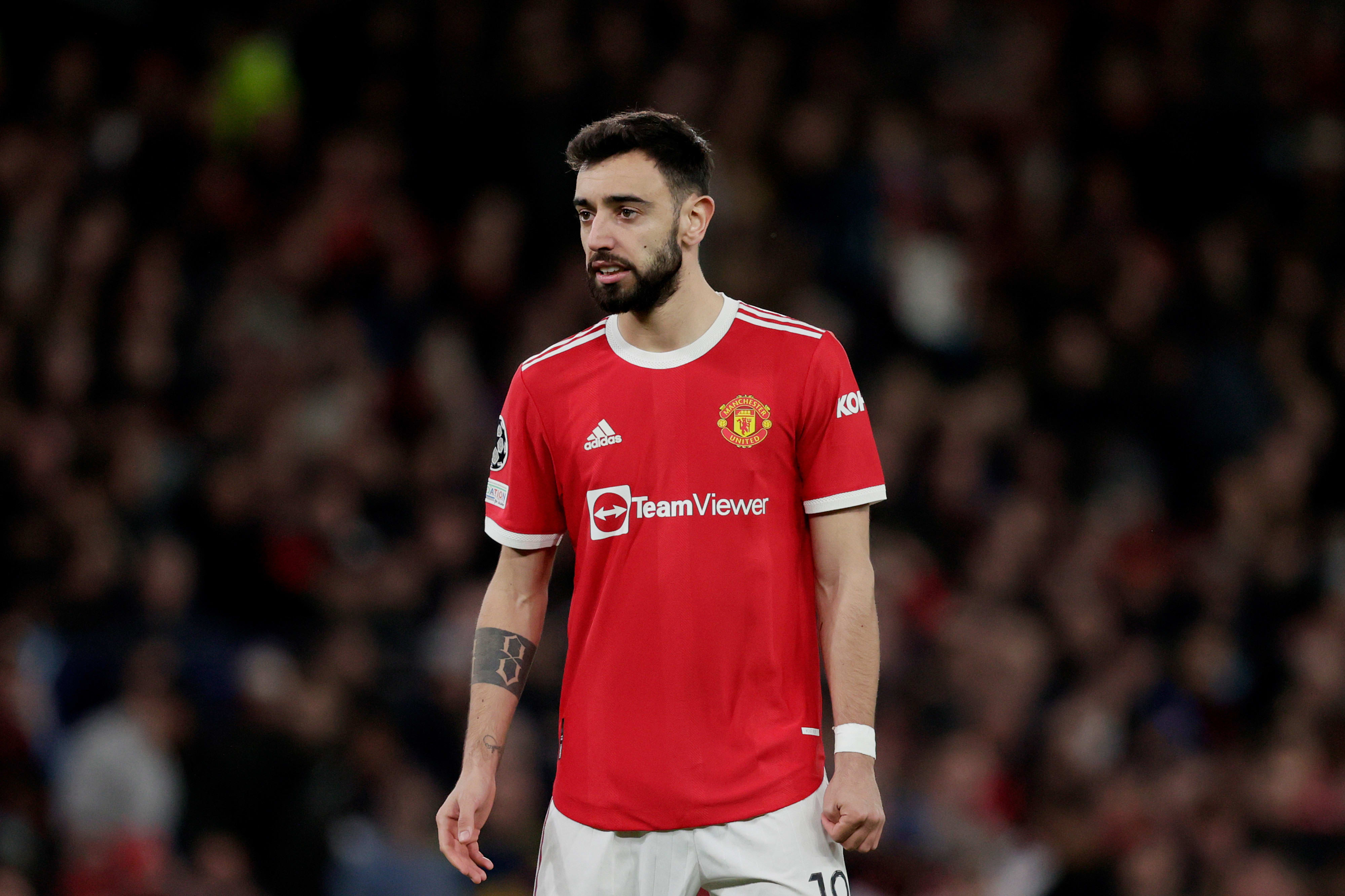 שחקן מנצ'סטר יונייטד ברונו פרננדש