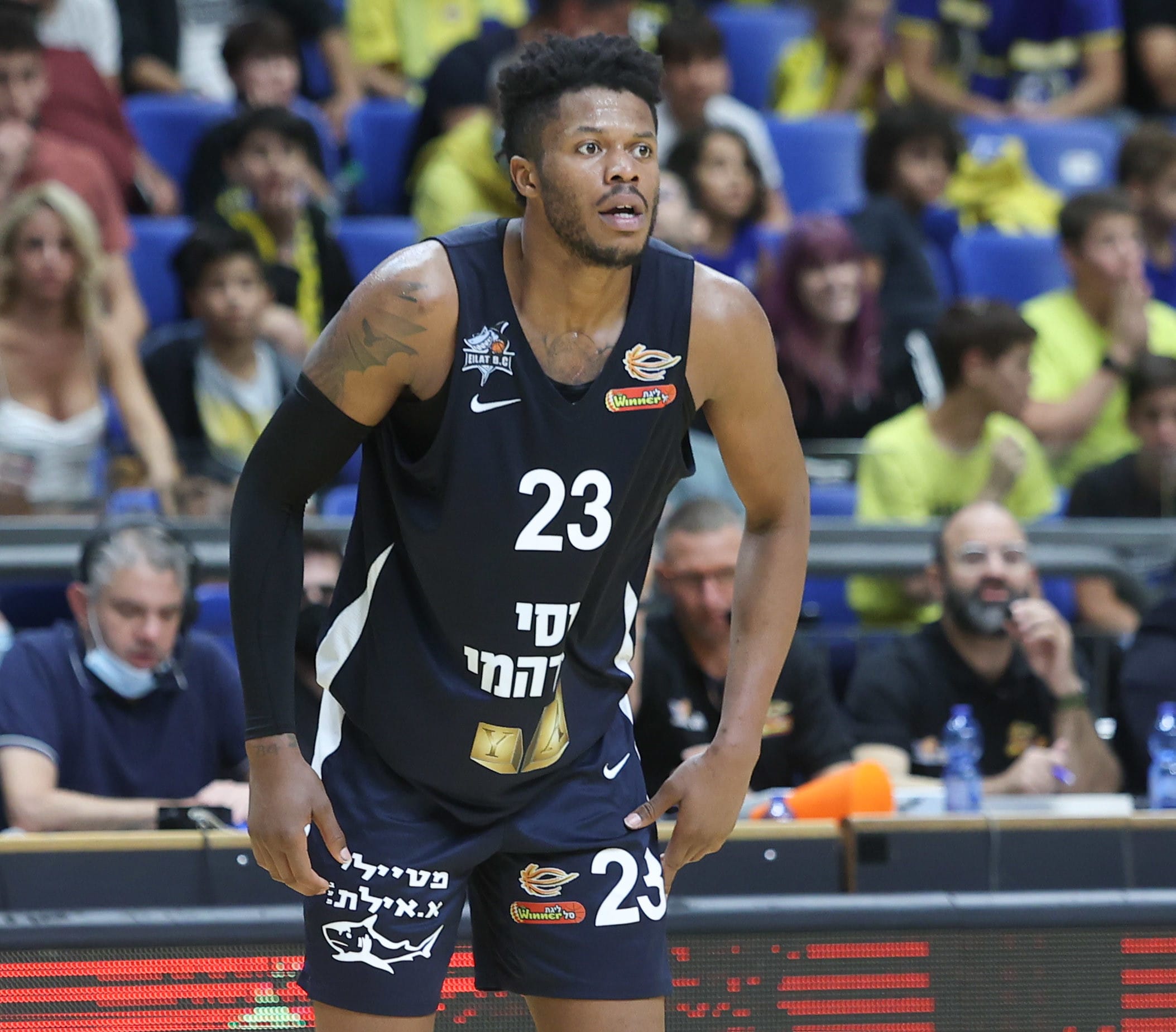 ג'סטין פאטון, הפועל אילת