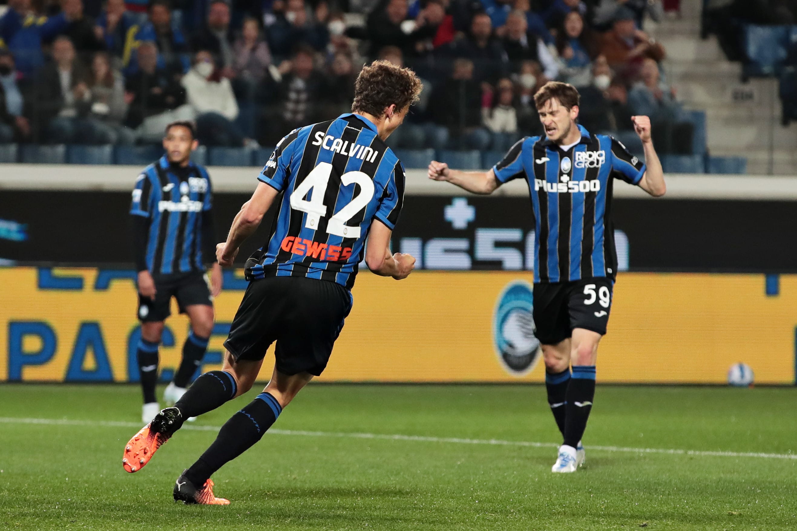 ג'ורג'יו סקאלוויני, שחקן אטאלנטה