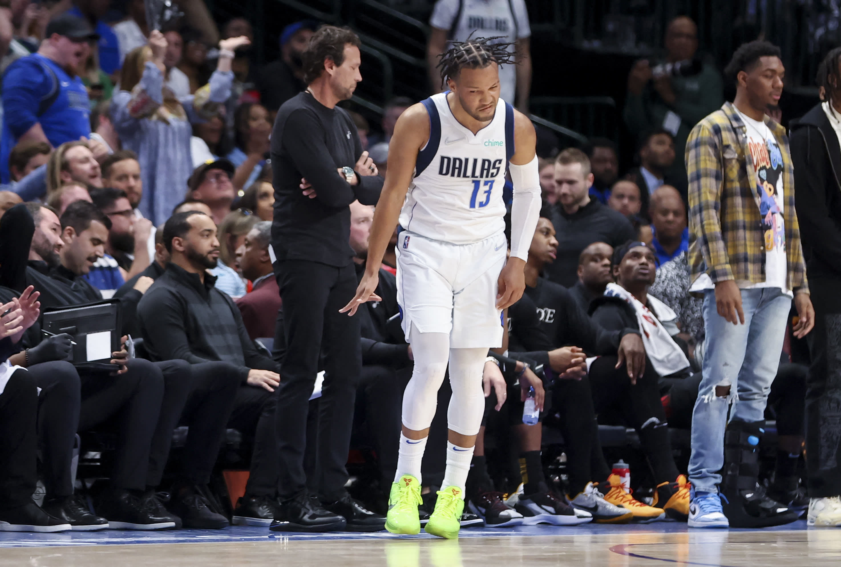 ג'יילן ברנסון, דאלאס מאבריקס