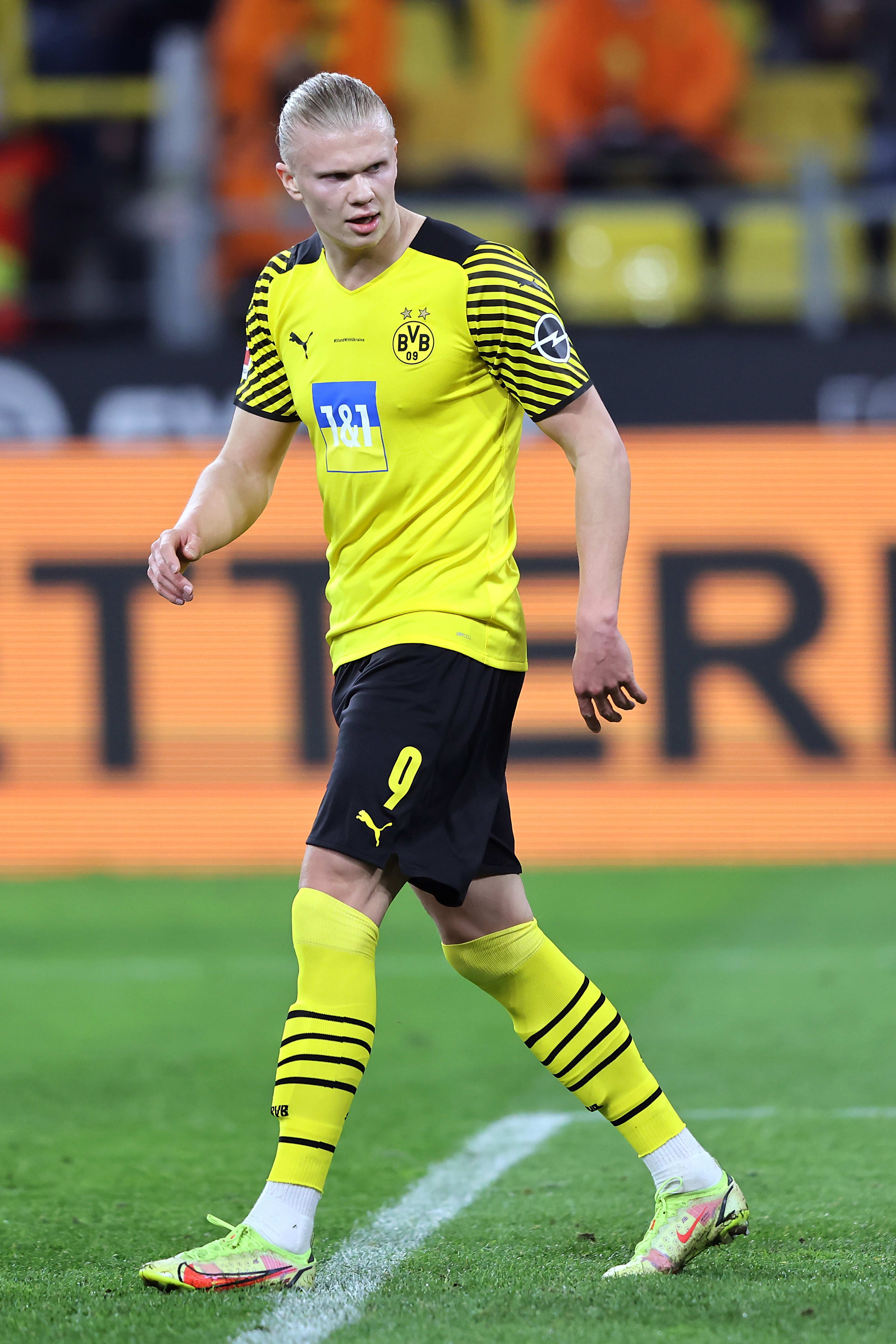 שחקן בורוסיה דורטמונד ארלינג הולאנד