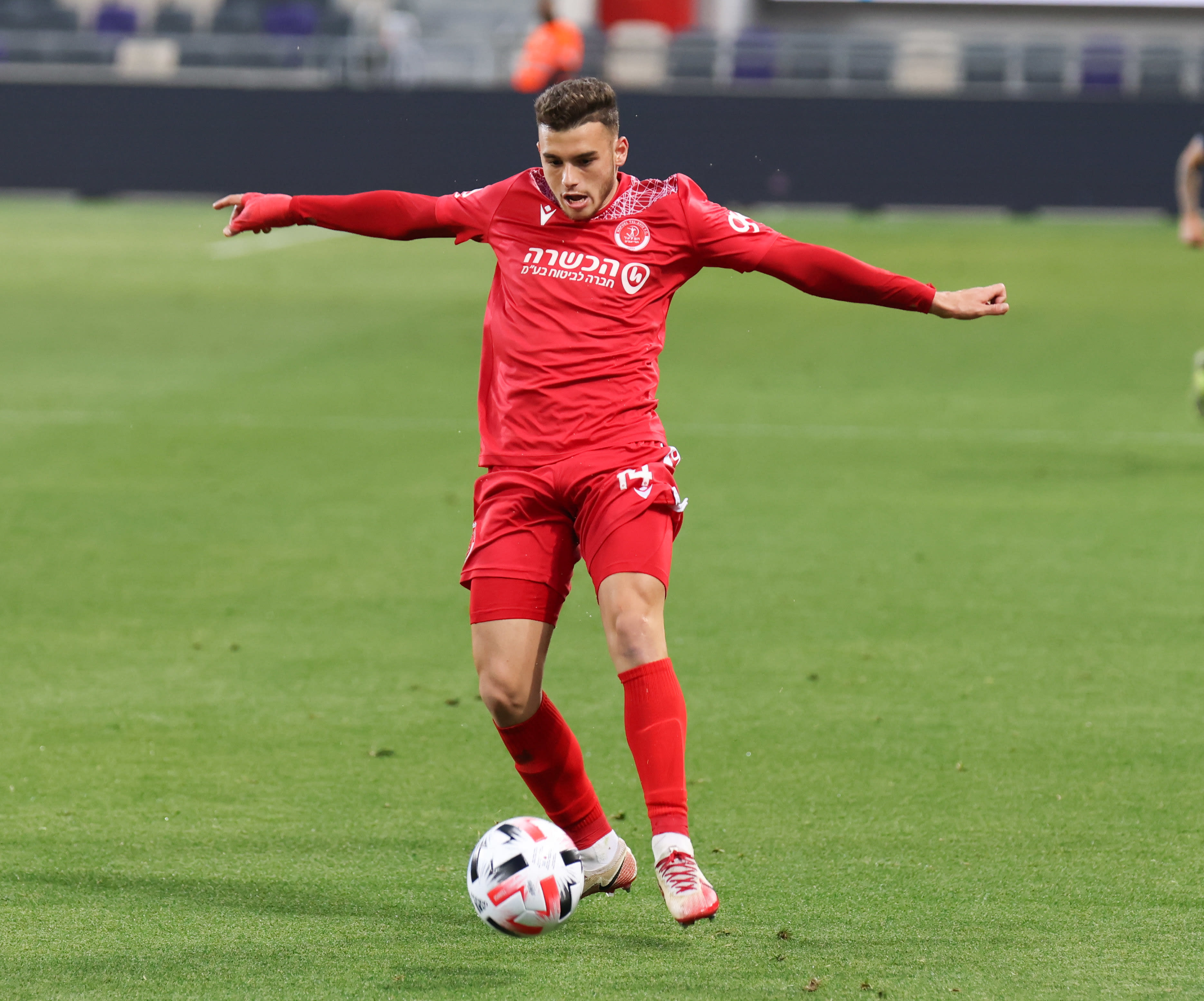 דני גרופר, שחקן הפועל תל אביב