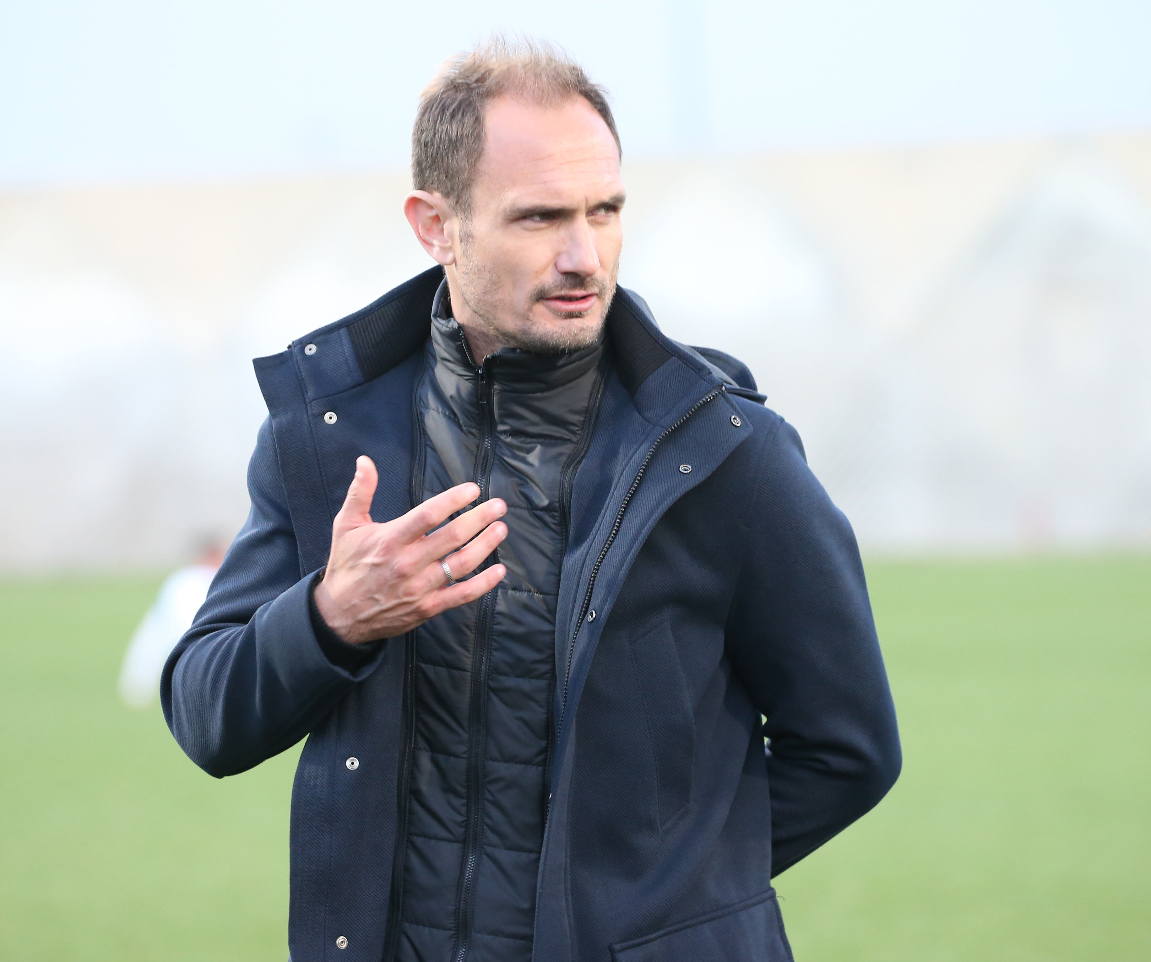 קרלוס גרסיה, מאמן בית"ר תל אביב בת ים