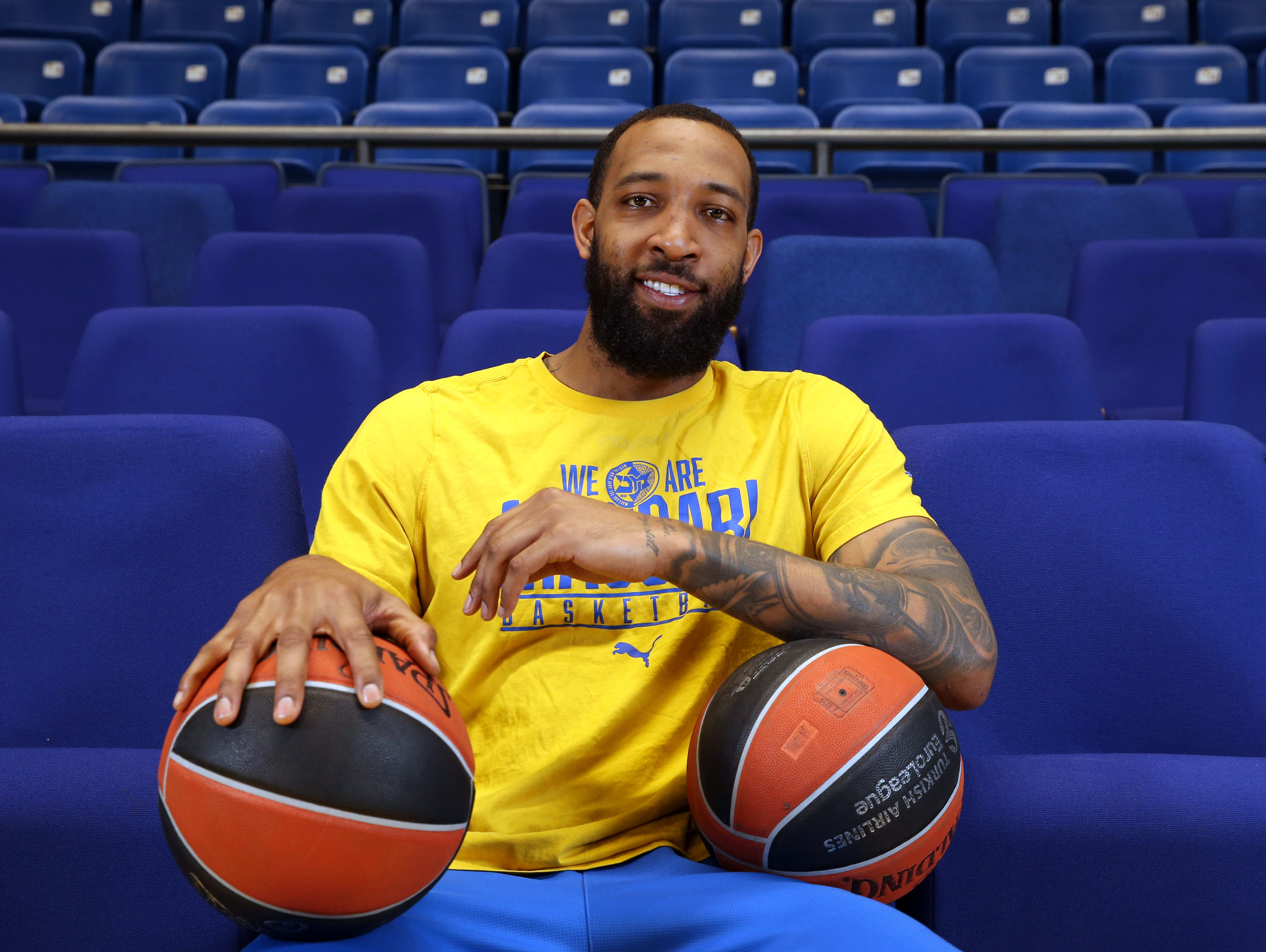 דרק וויליאמס, מכבי תל אביב