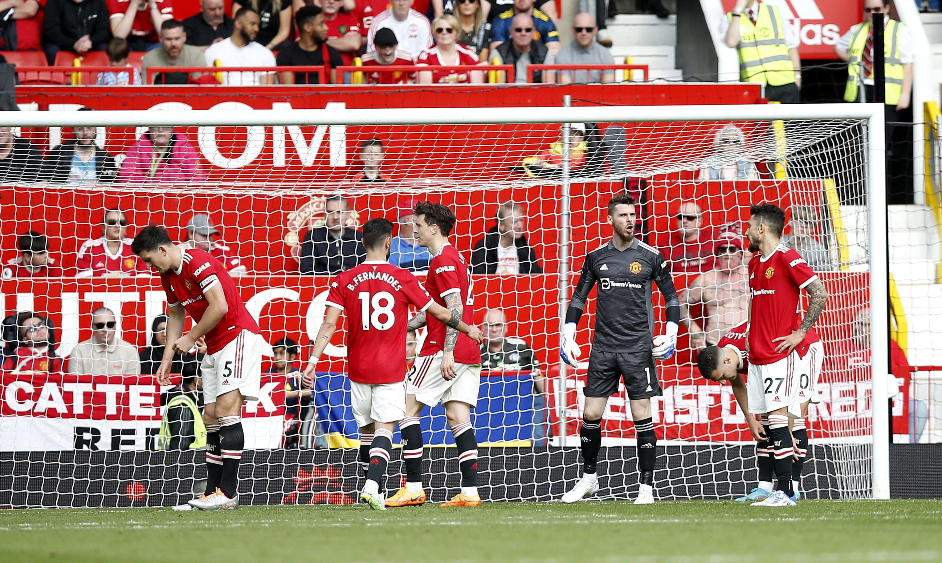 דויד דה חאה, שוער מנצ'סטר יונייטד