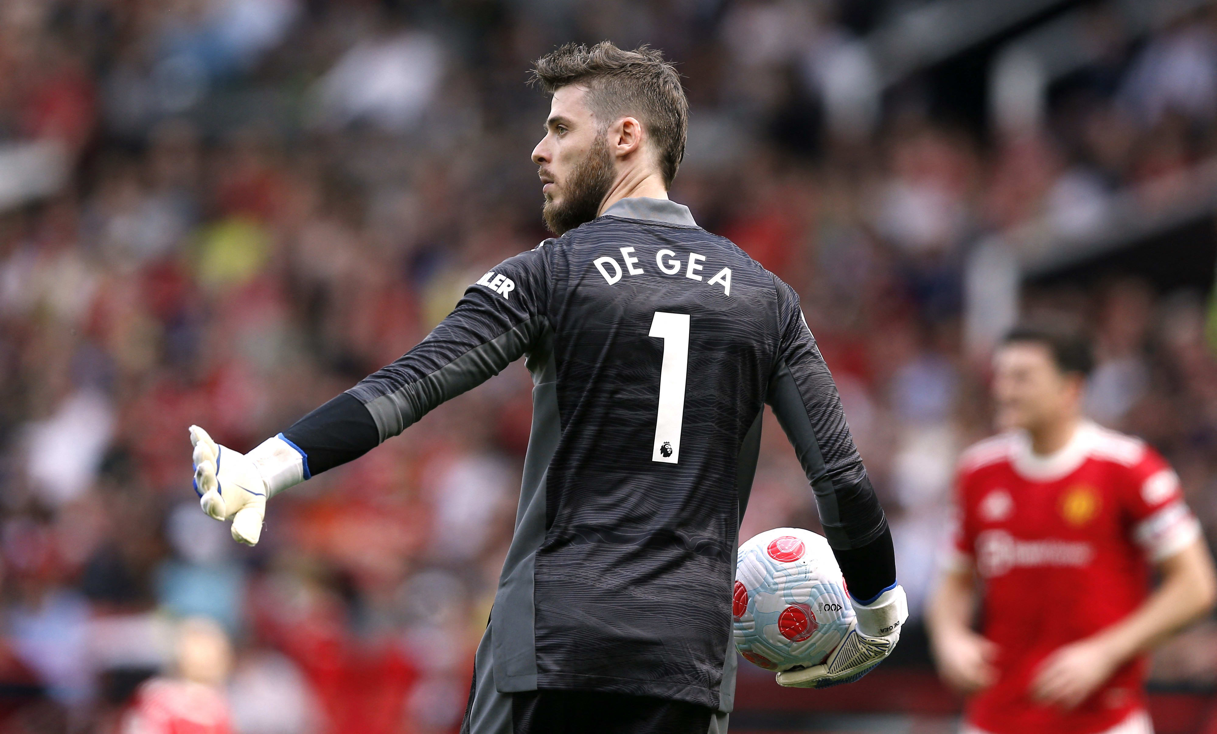 דויד דה חאה, שוער מנצ'סטר יונייטד