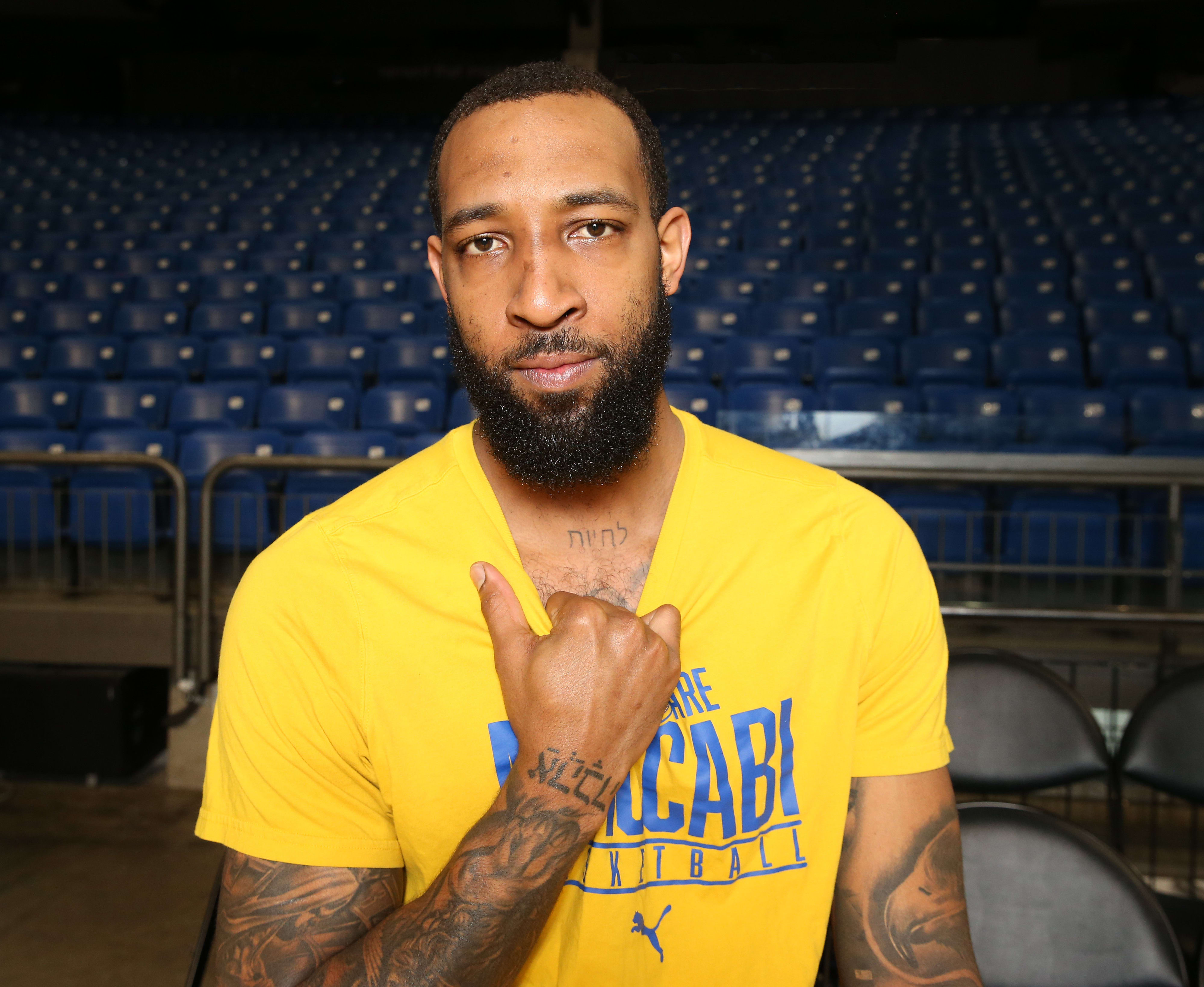 דרק וויליאמס, מכבי תל אביב