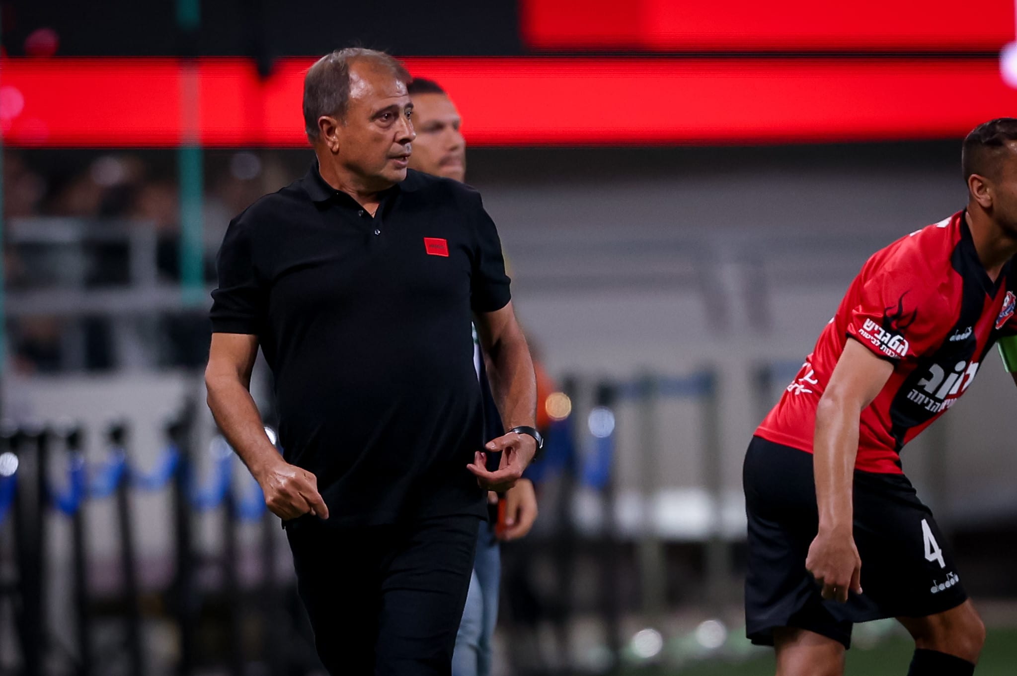 אלישע לוי מאמן הפועל חיפה