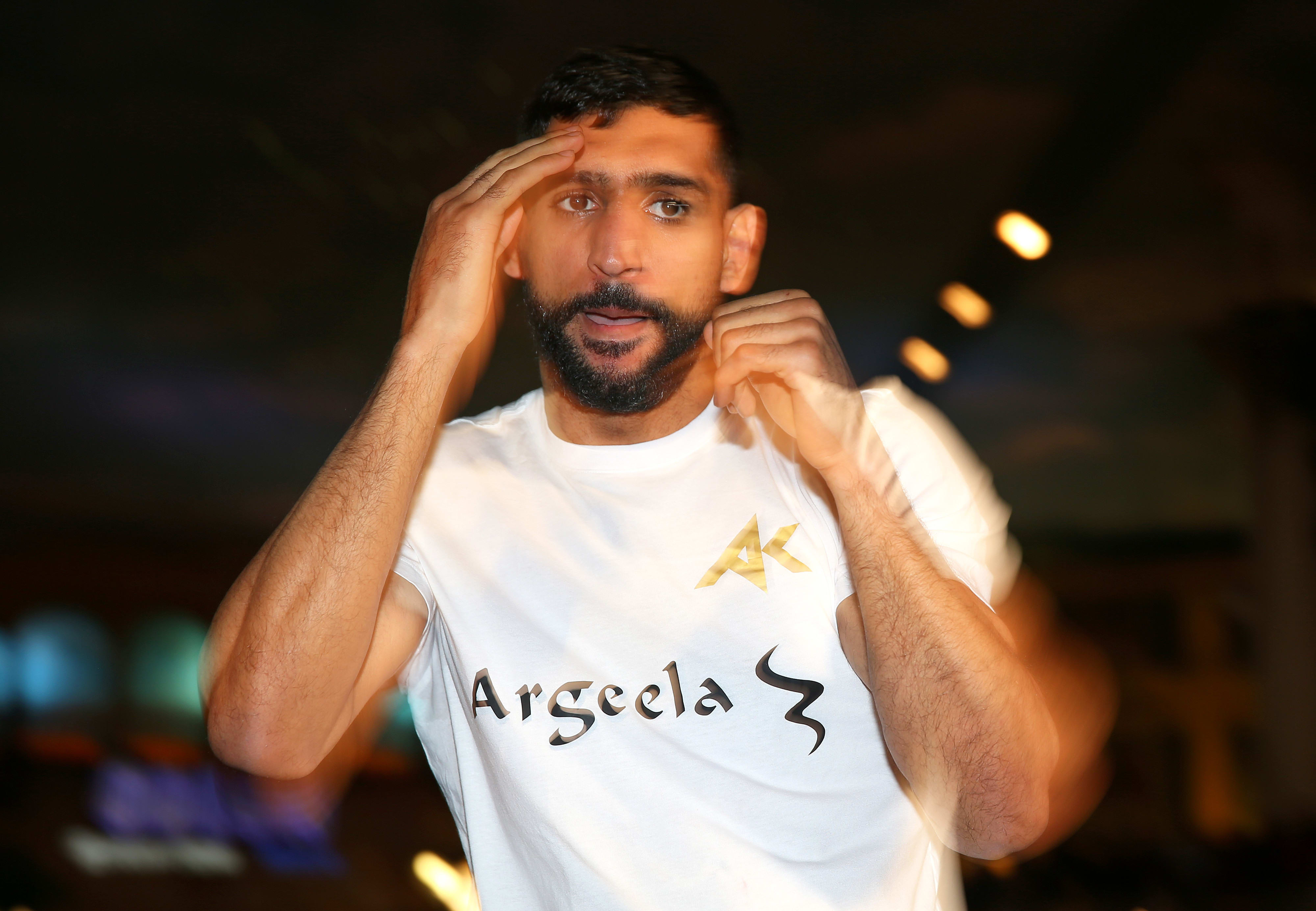 המאתגרף אמיר קאן