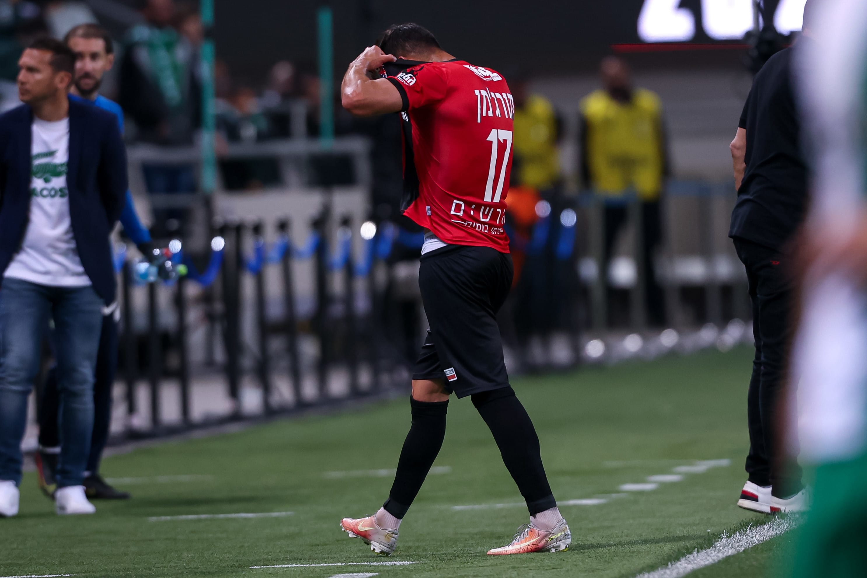 אלון תורג'מן שחקן הפועל חיפה