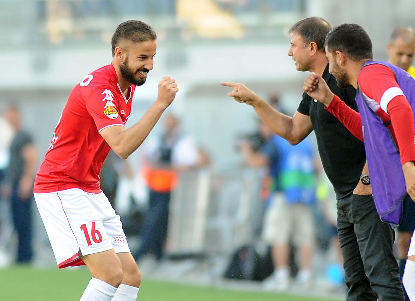 דובב גבאי הפועל באר שבע