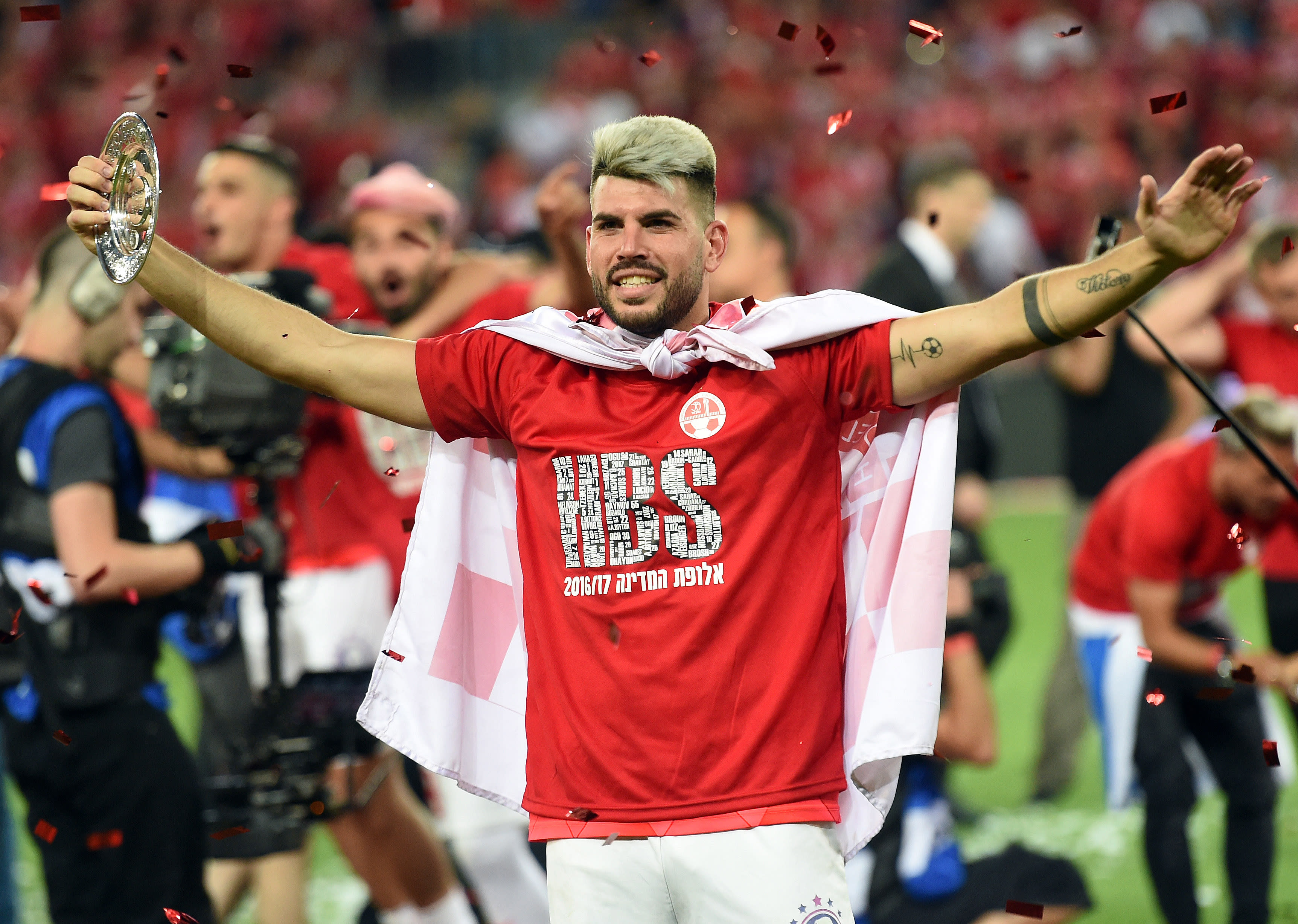 בן תורג'מן שחקן הפועל באר שבע