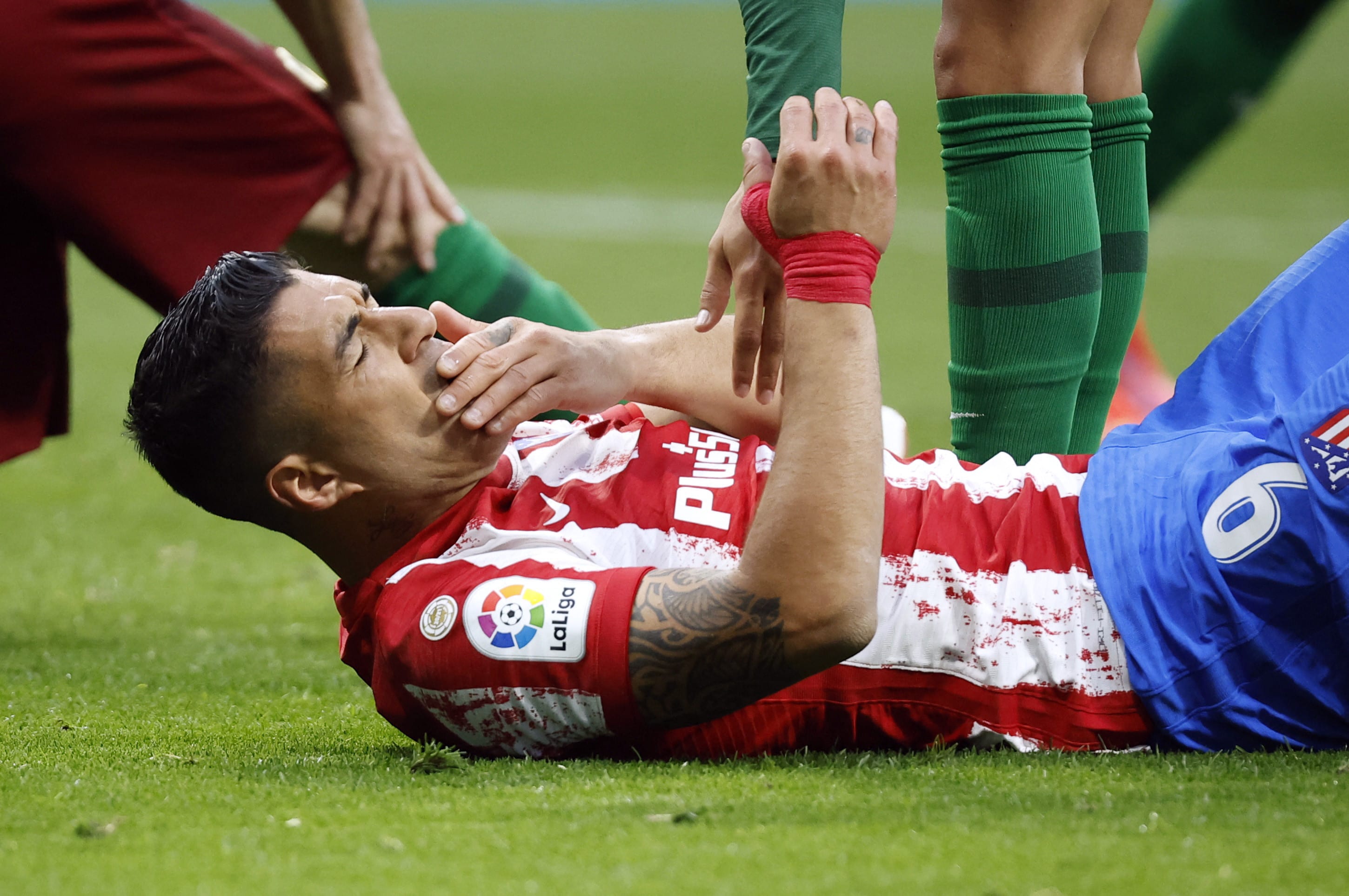 לואיס סוארס שחקן אתלטיקו מדריד