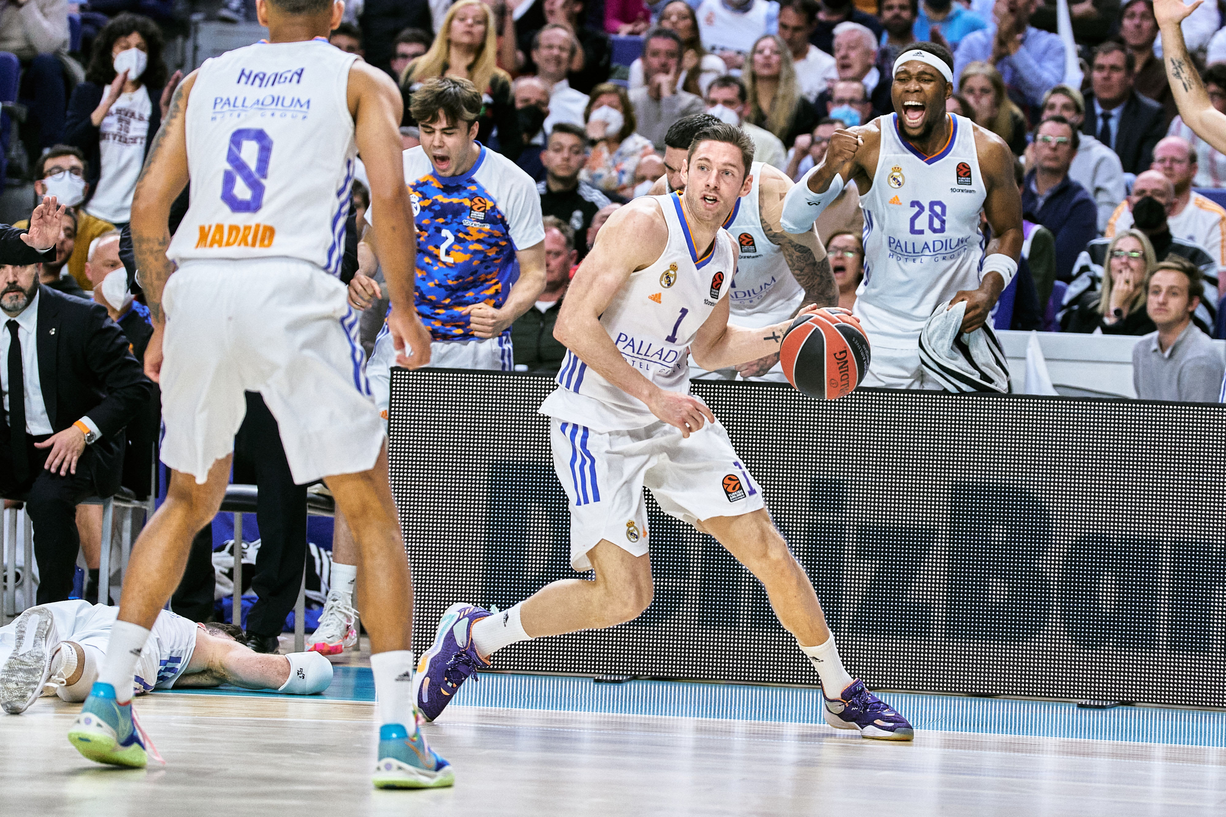 פביאן קוזר שחקן ריאל מדריד