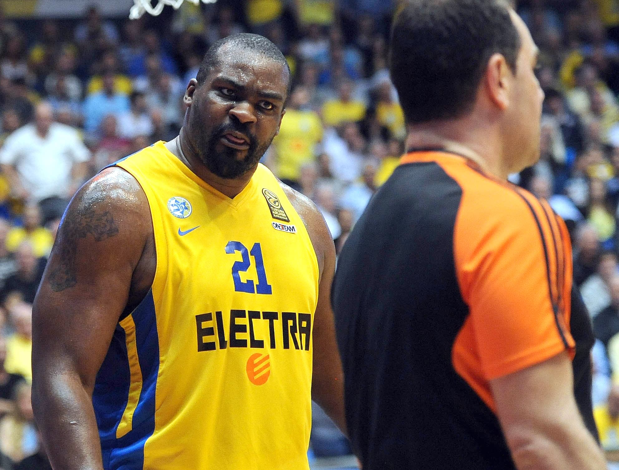 שחקן מכבי תל אביב סופוקליס שחורציאניטיס