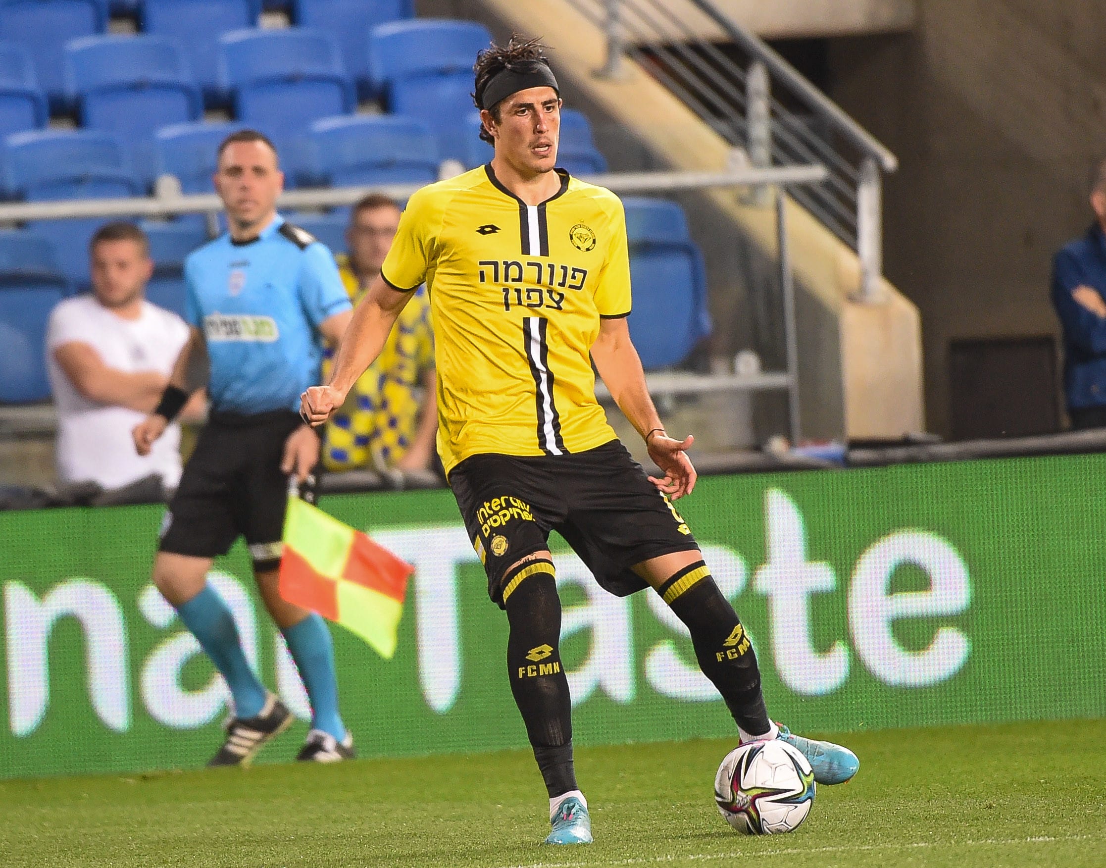 עומרי גנדלמן שחקן מכבי נתניה