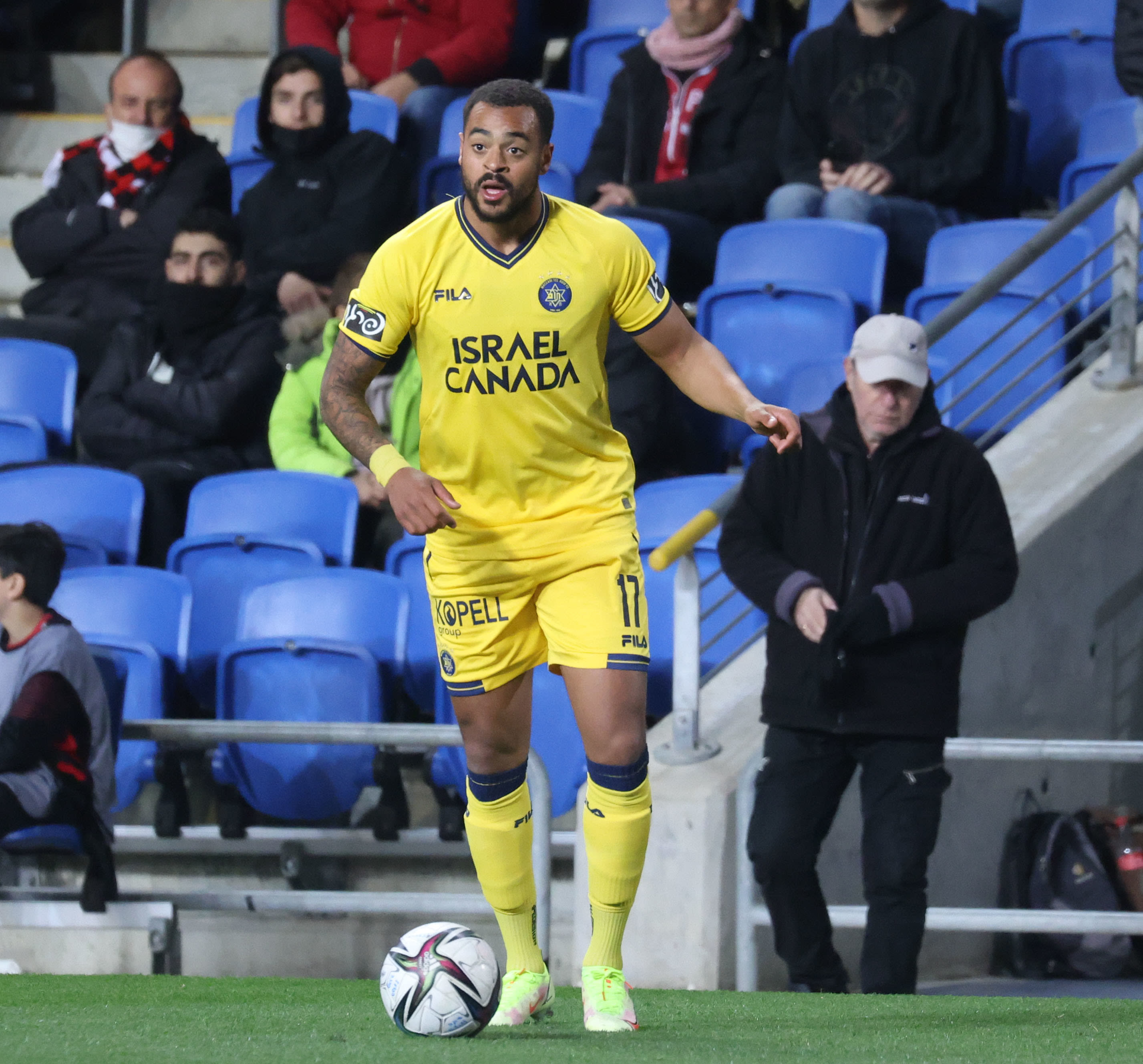 ברנדלי קובאס שחקן מכבי תל אביב