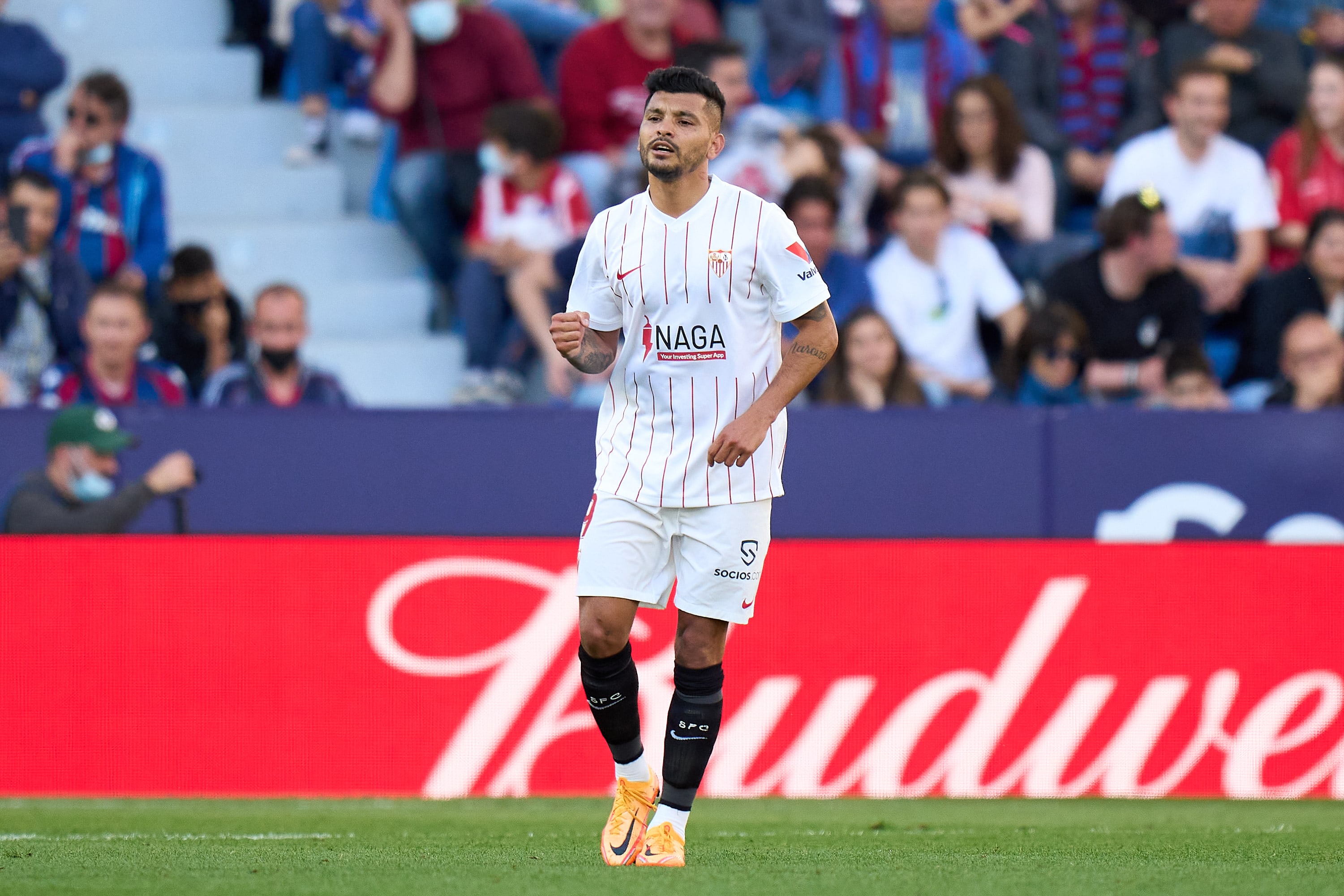 חסוס מנואל קורונה שחקן סביליה