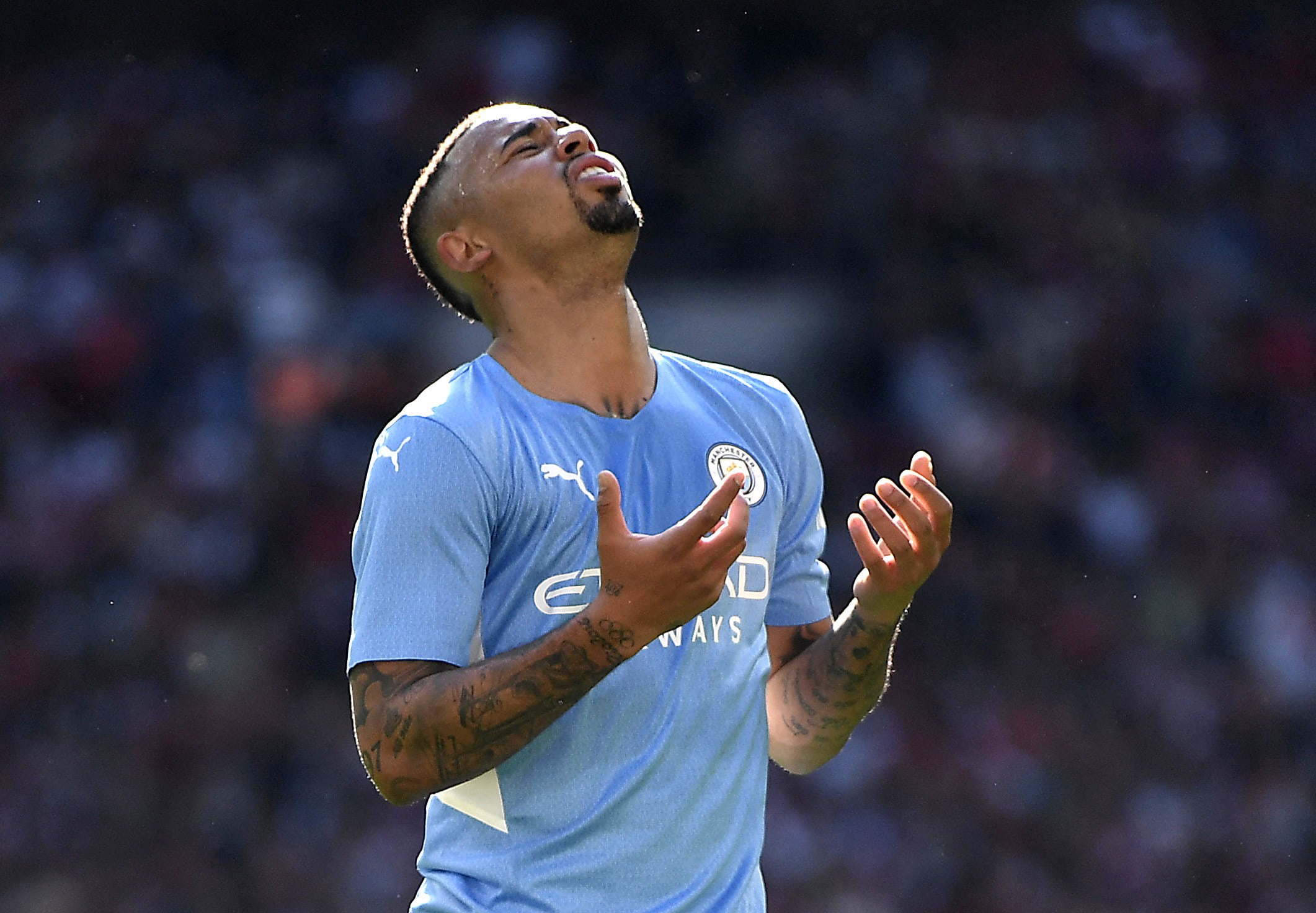 גבריאל ז'סוס, שחקן מנצ'סטר סיטי