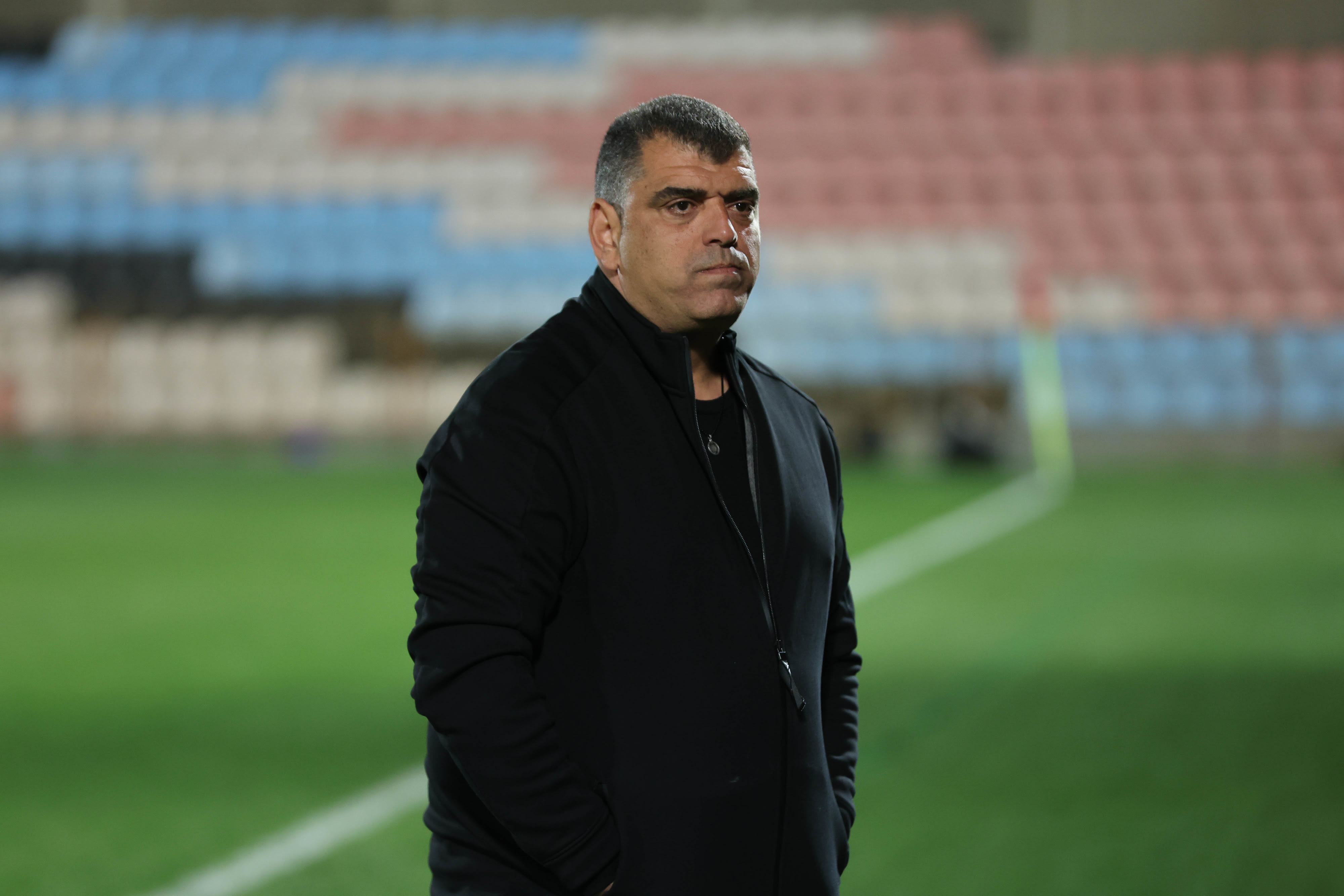 Shai Barda, coach of Hapoel Nof Hagalil