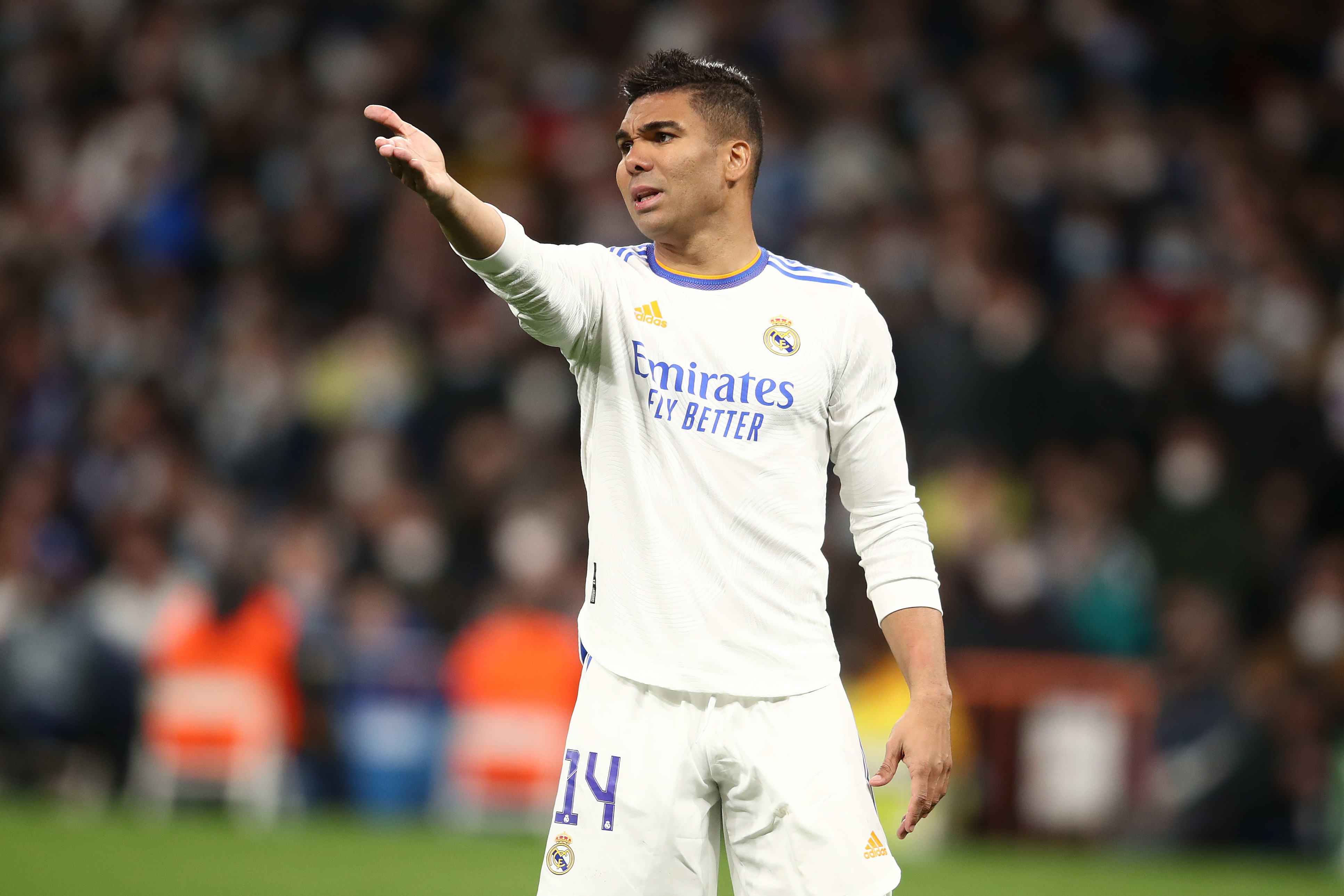 קאסמירו, ריאל מדריד