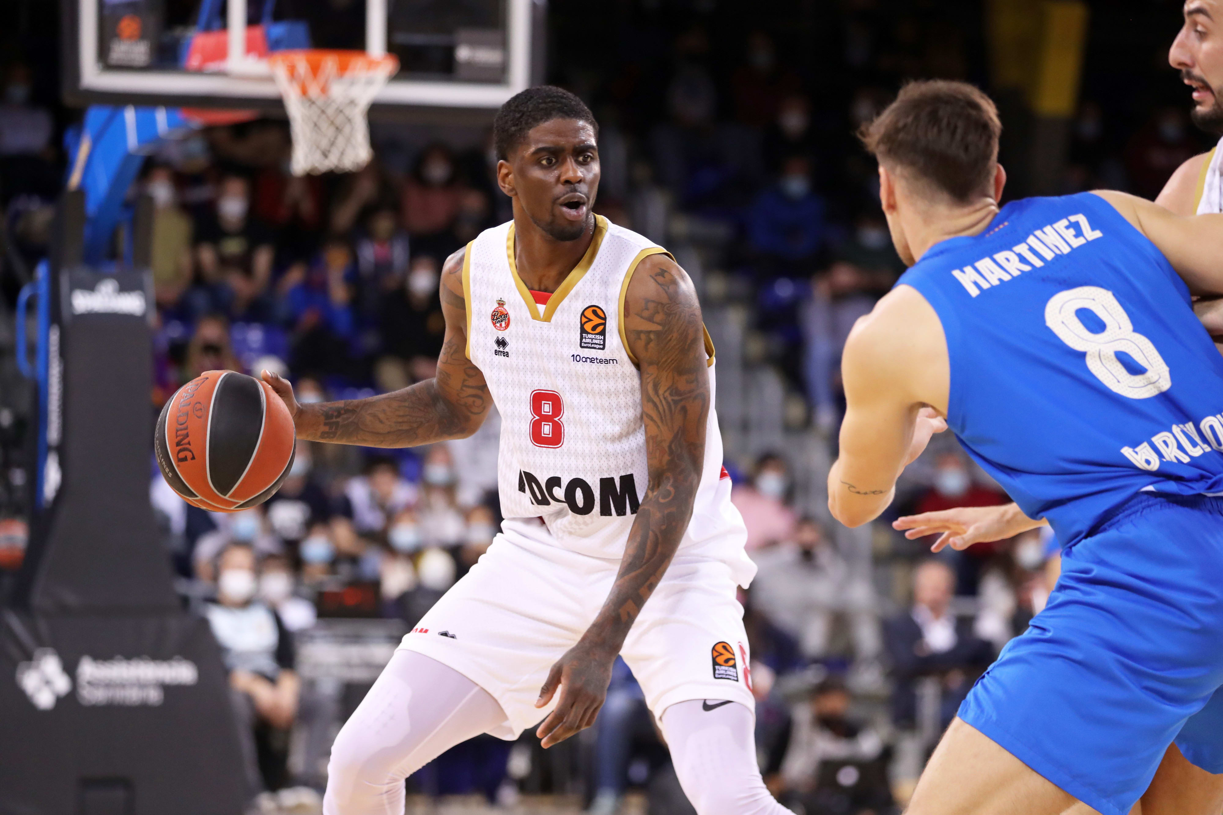 דוויין בייקון שחקן מונאקו