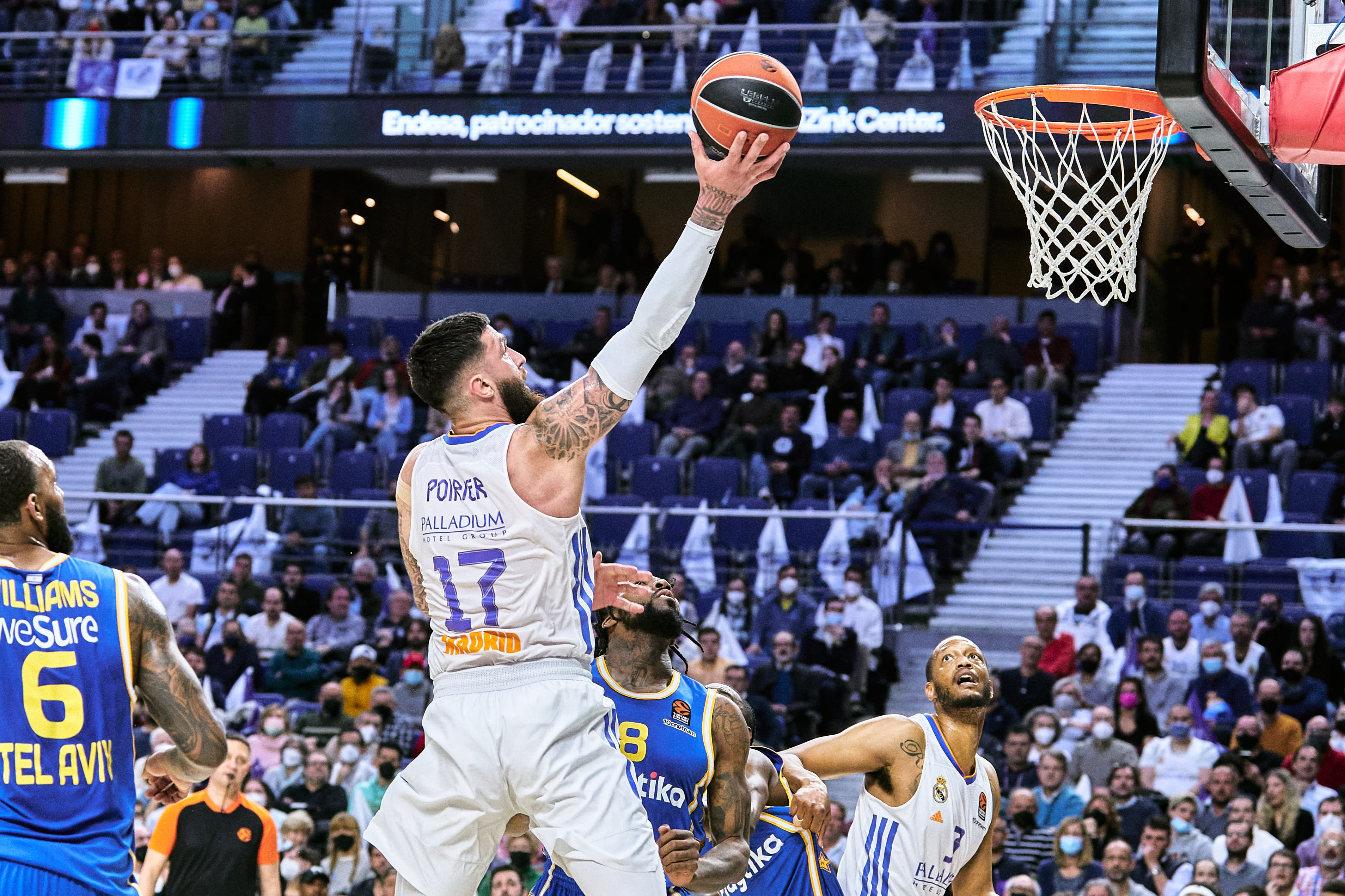 ונסן פוארייה שחקן ריאל מדריד