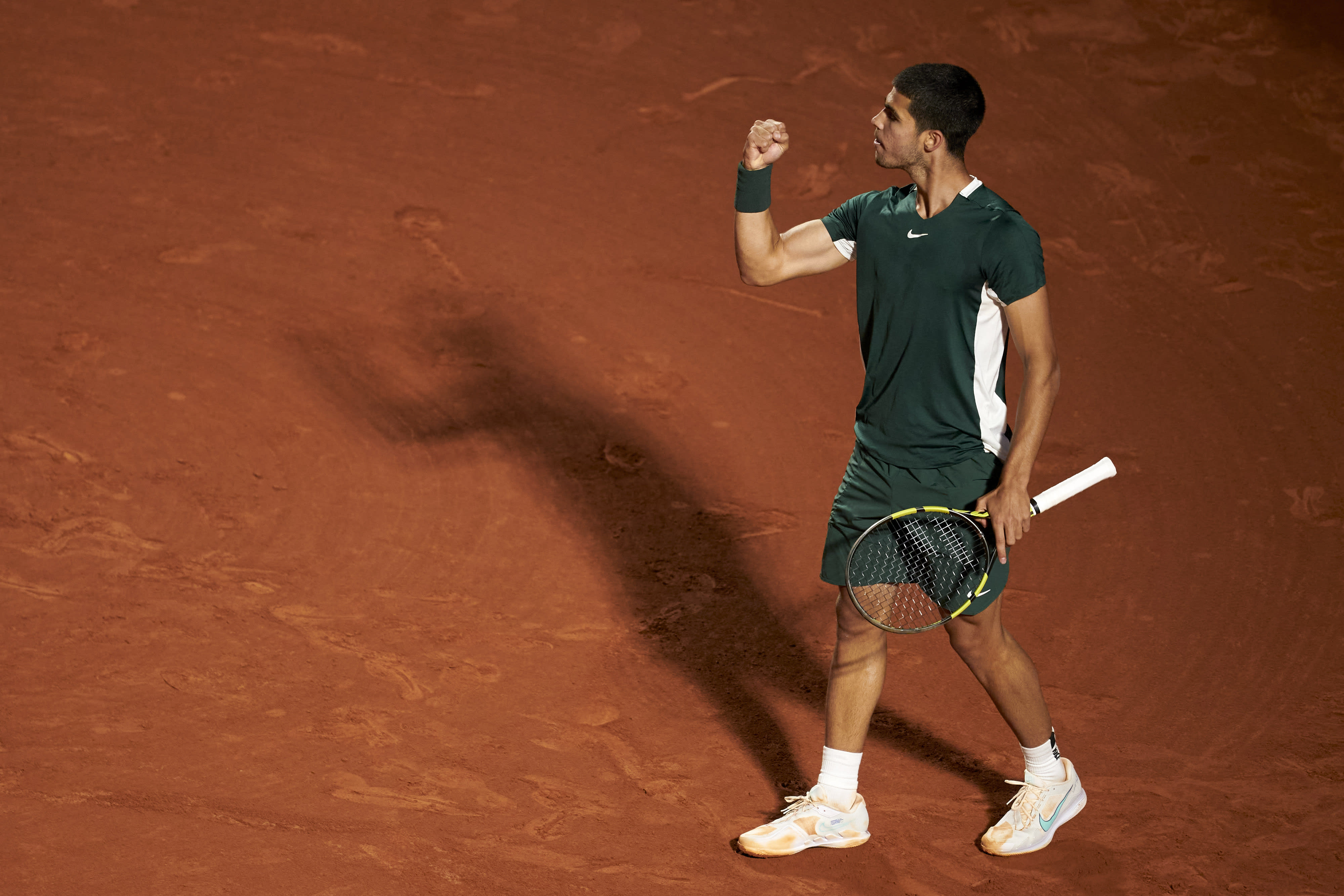 קרלוס אלקראס טניסאי ספרדי