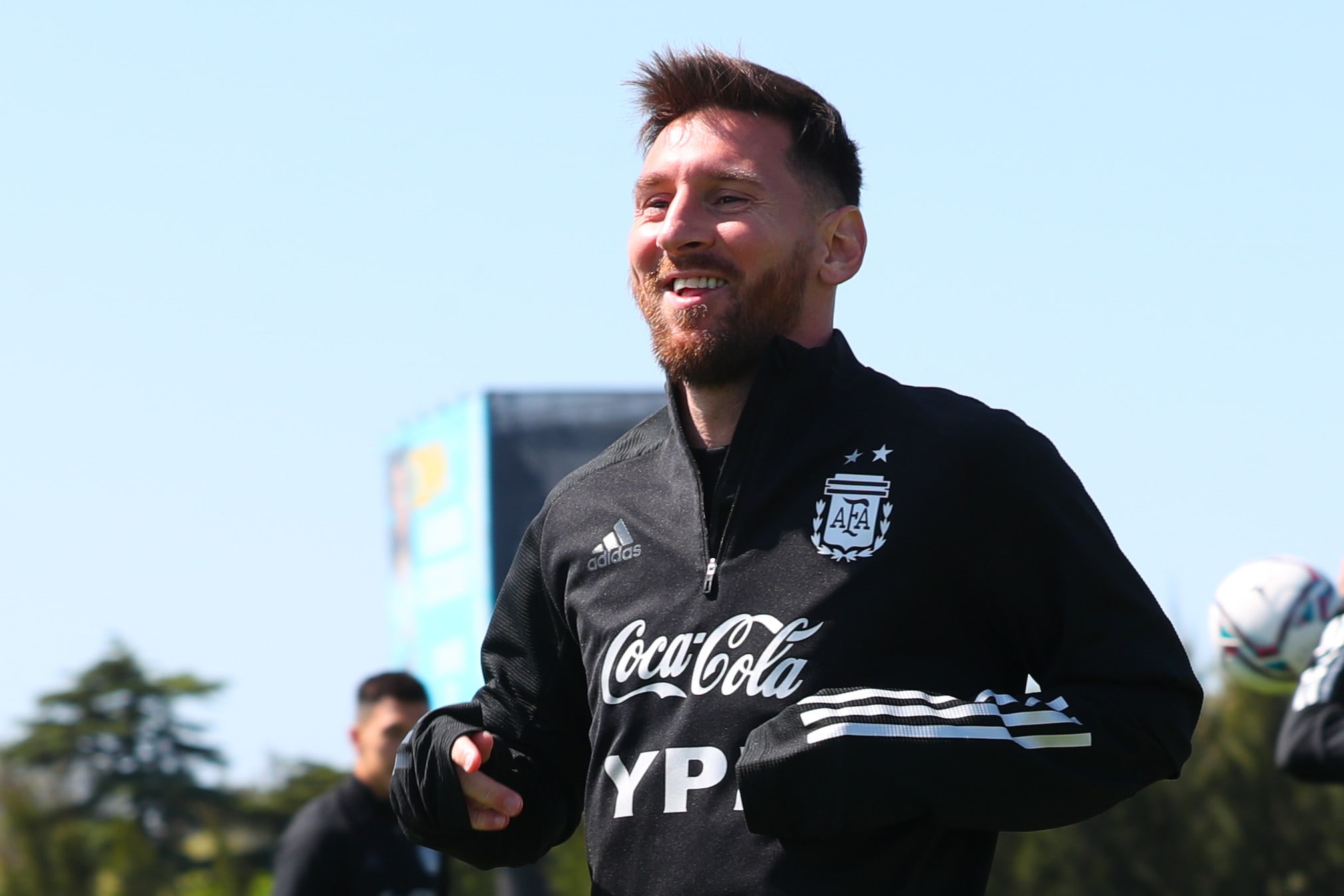 ליאונל מסי, שחקן נבחרת ארגנטינה