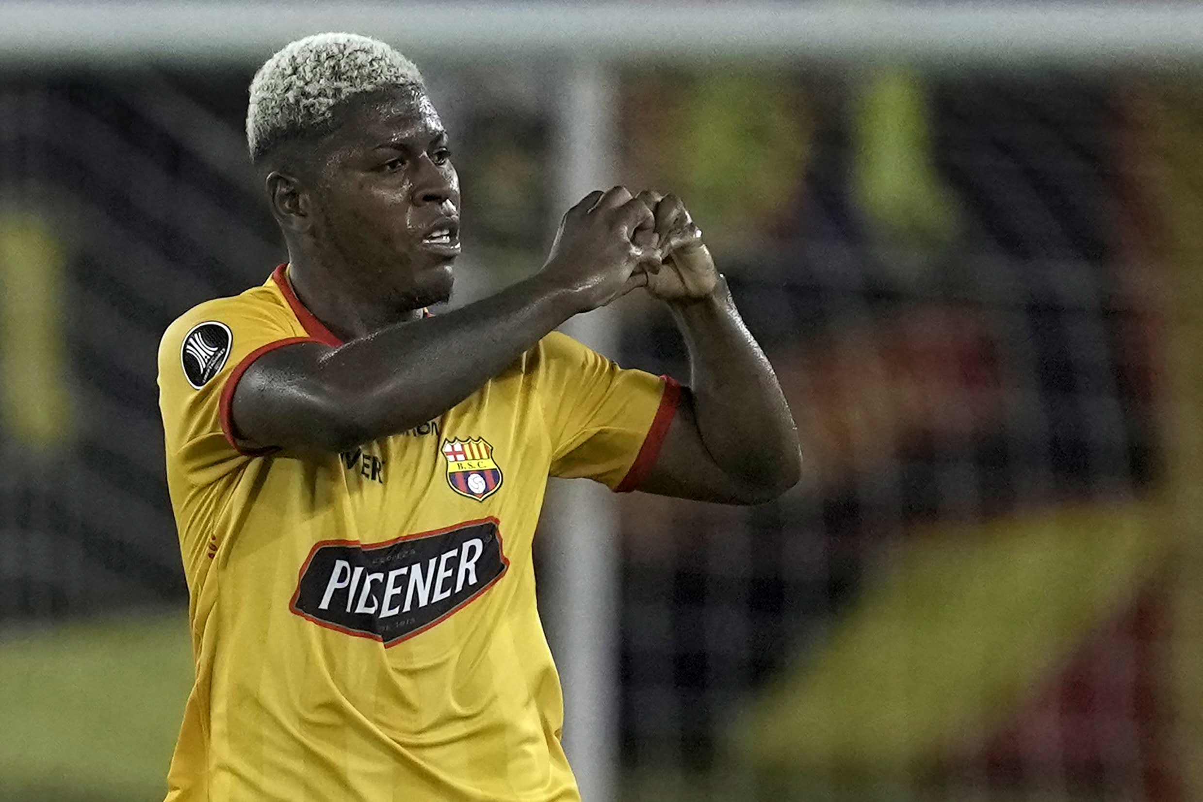 גבריאל קורטס שחקן ברצלונה גואיאקיל