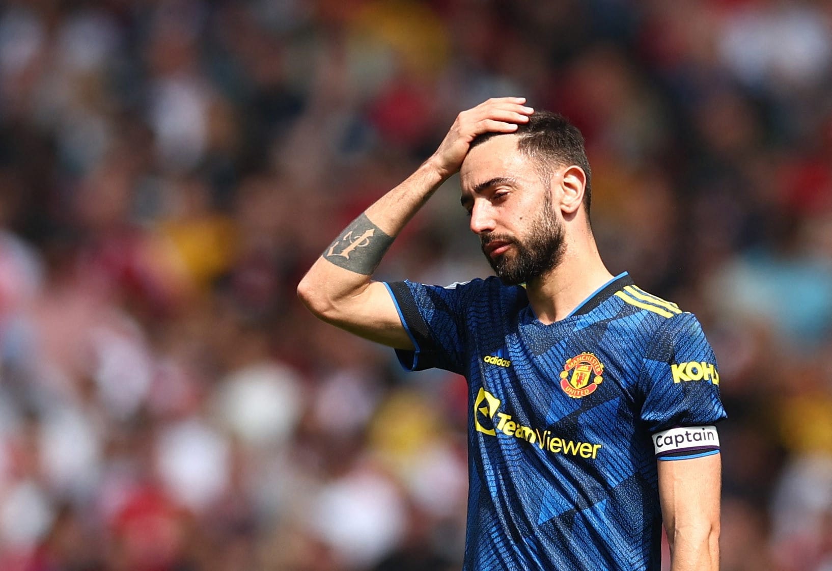 ברונו פרננדש, שחקן מנצ'סטר יונייטד