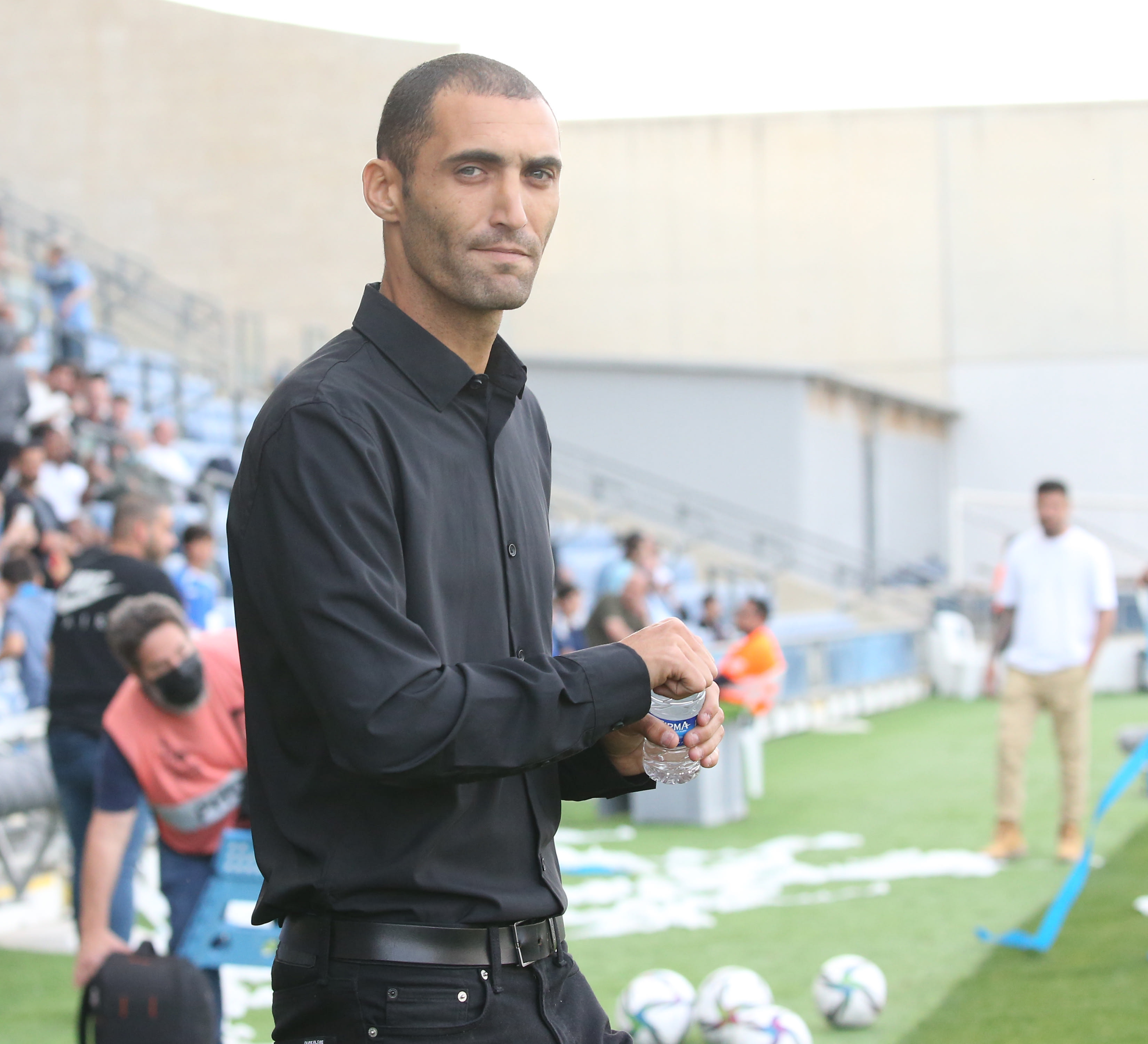 מאמן מכבי פתח תקוה עומר גולן