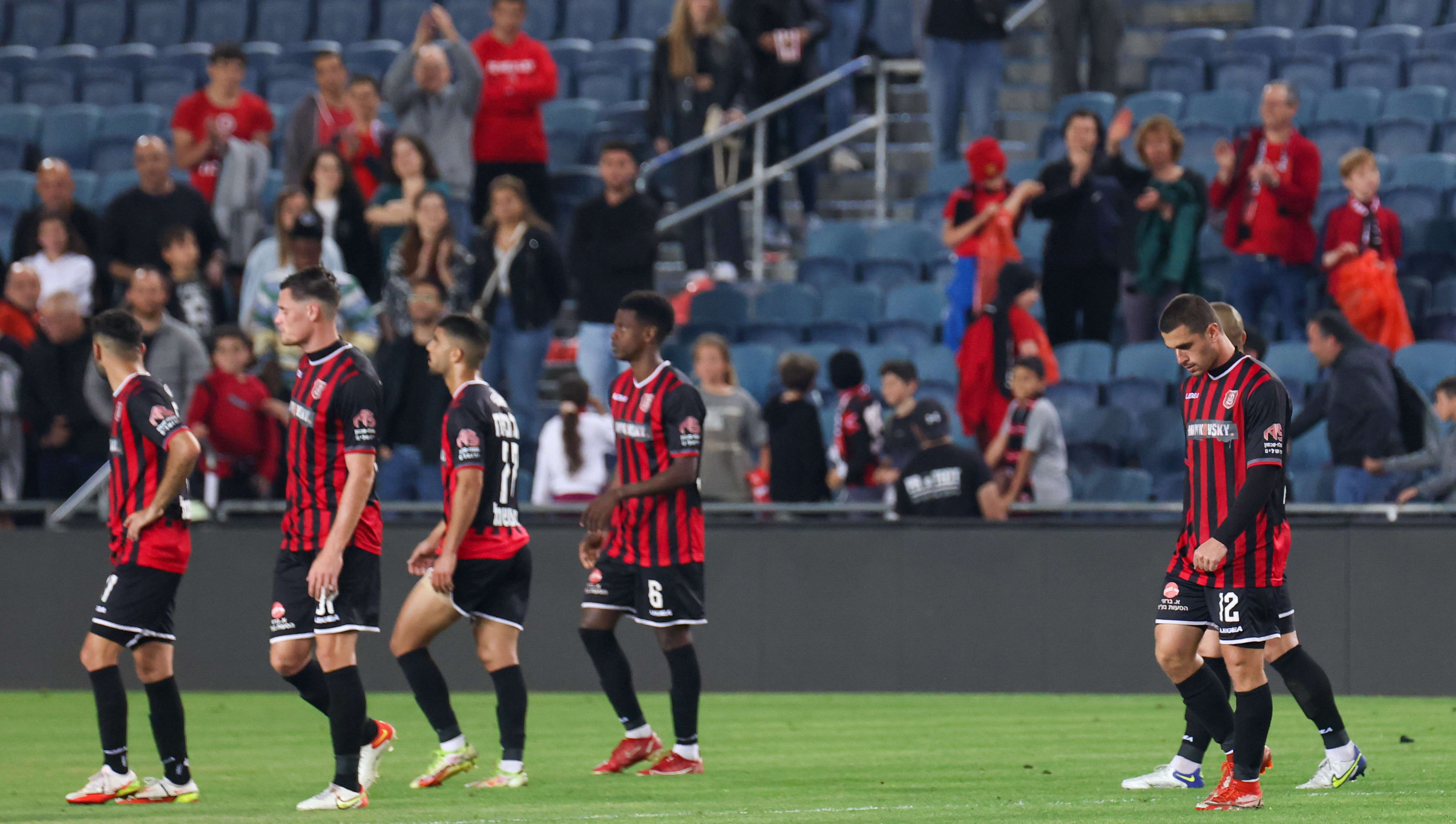 שחקני הפועל ירושלים