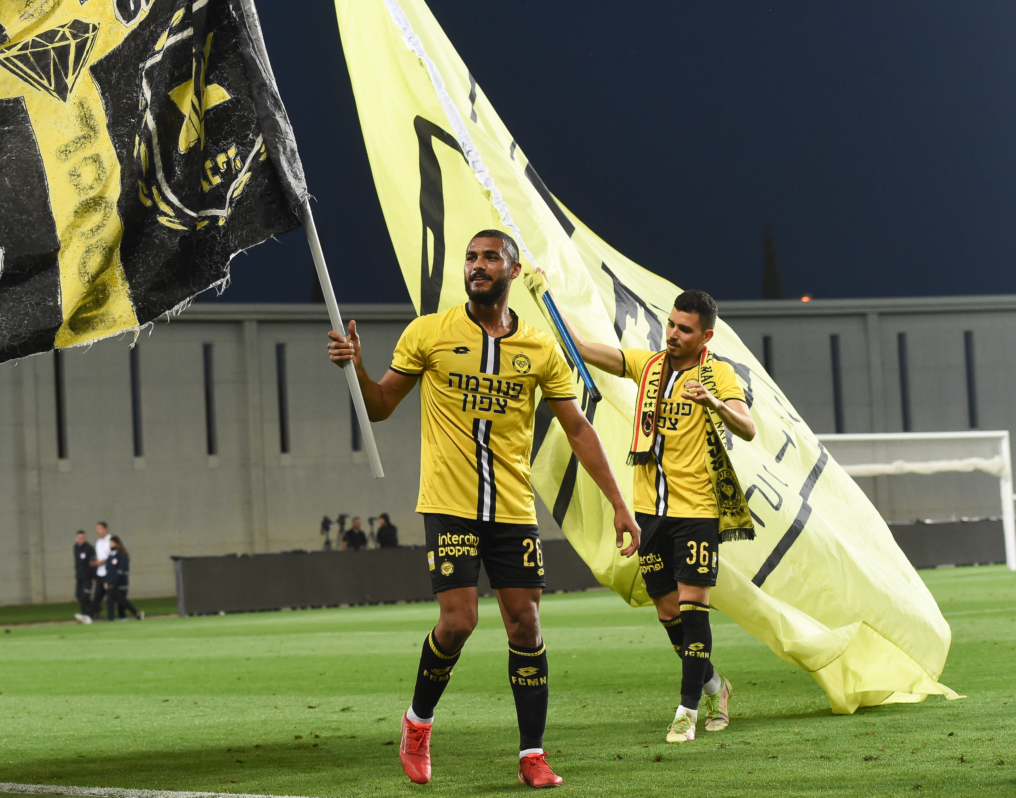 כרם ג'אבר, לירוי גבאי שחקני מכבי נתניה