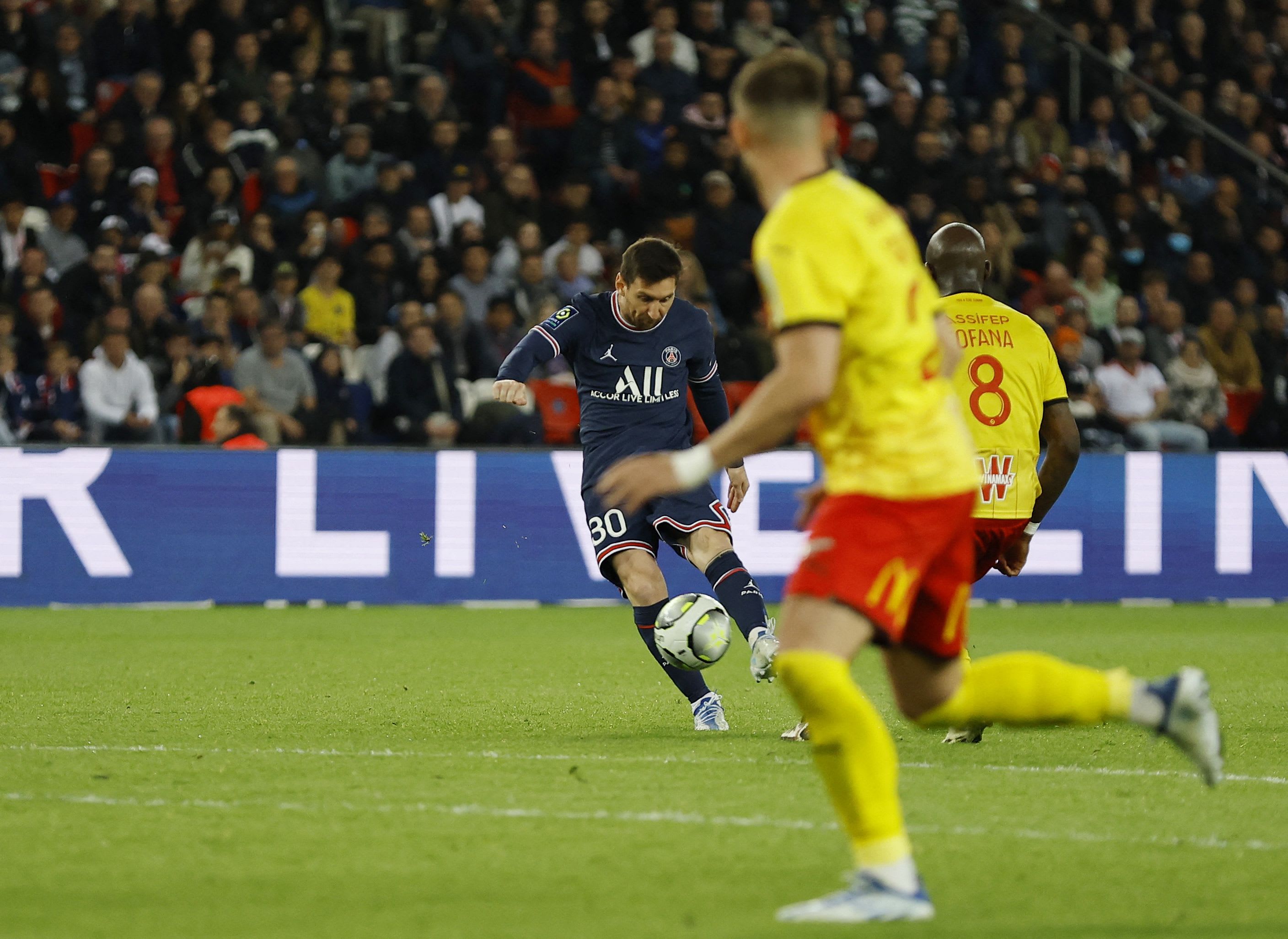 שחקן פריז סן ז'רמן, ליאונל מסי