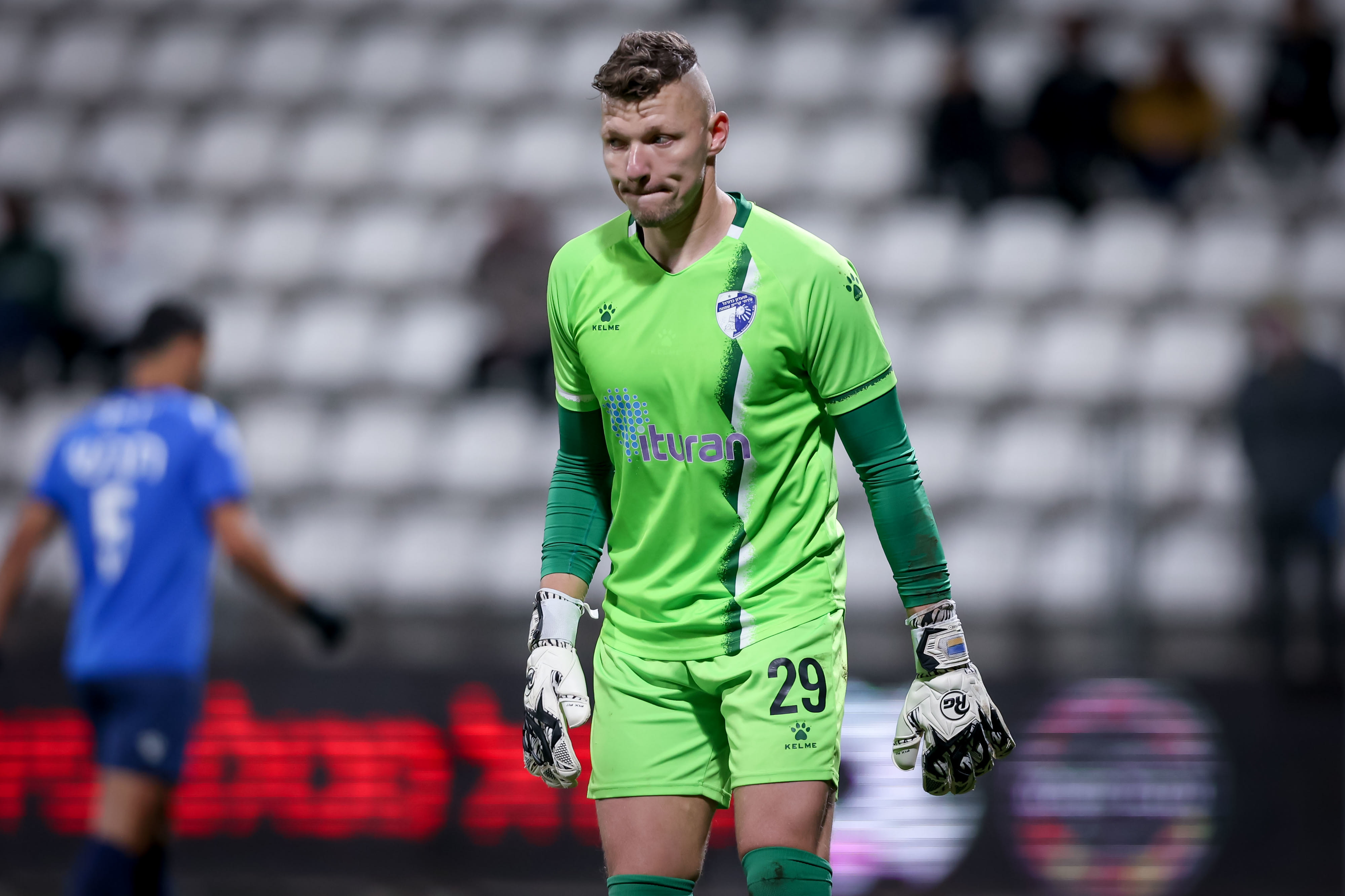 זיגוס ברטקוס שוער עירוני קרית שמונה