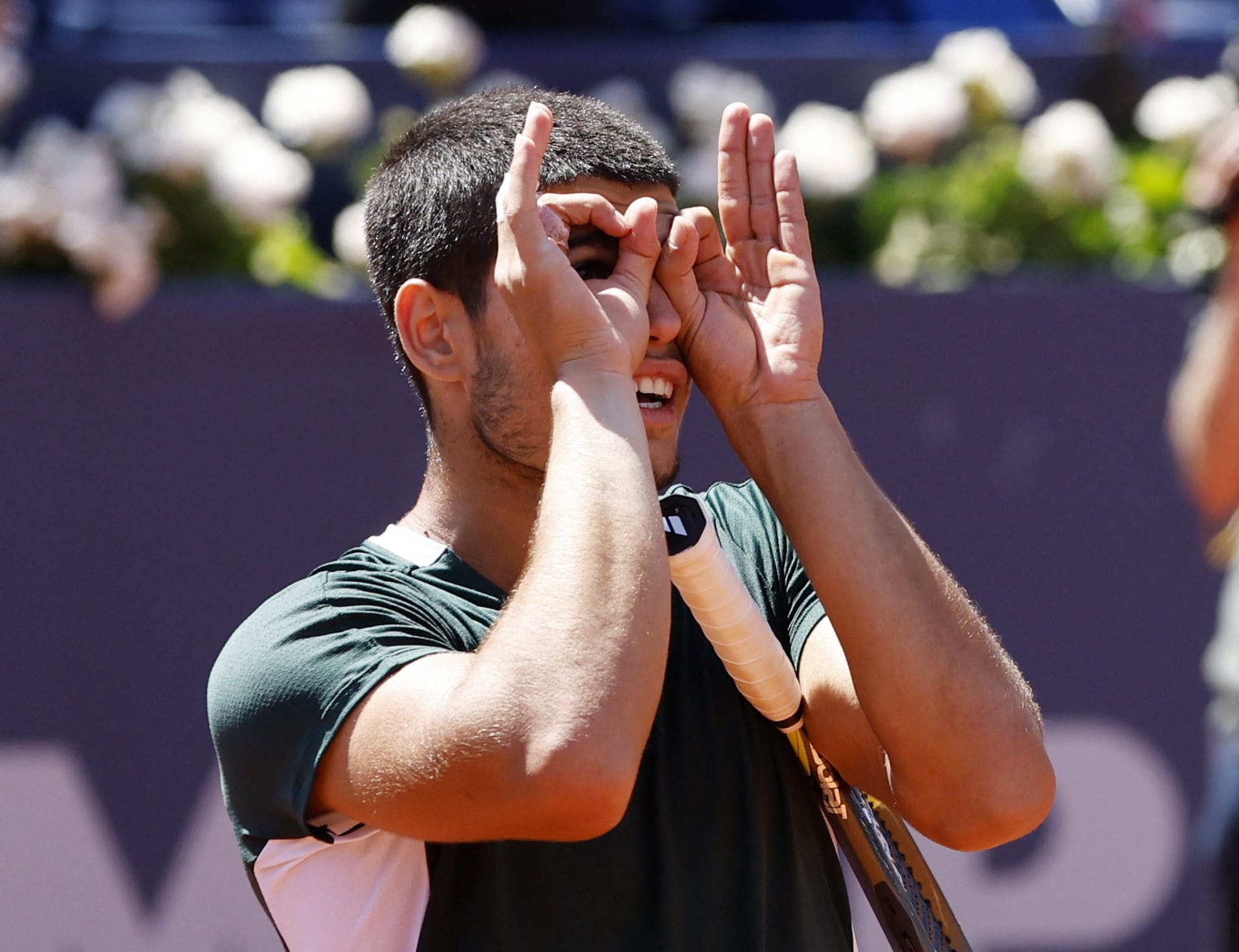 קרלוס אלקראס טניסאי ספרדי