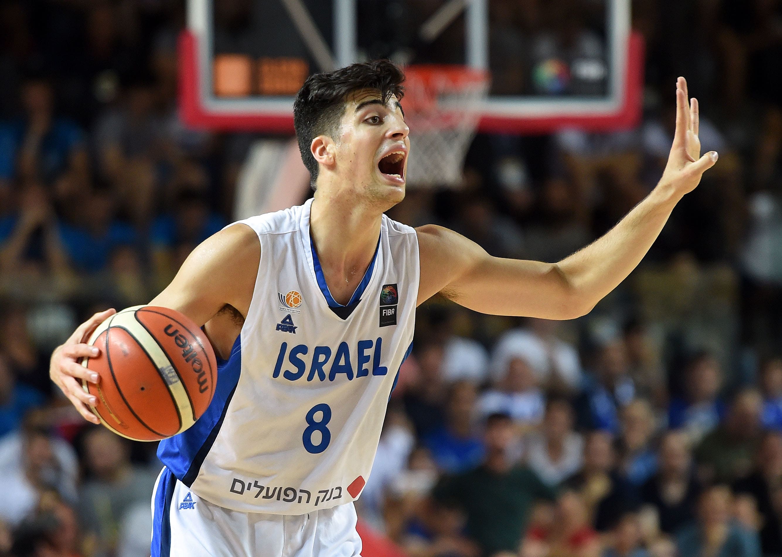 שחקן נבחרת העתודה של ישראל דני אבדיה