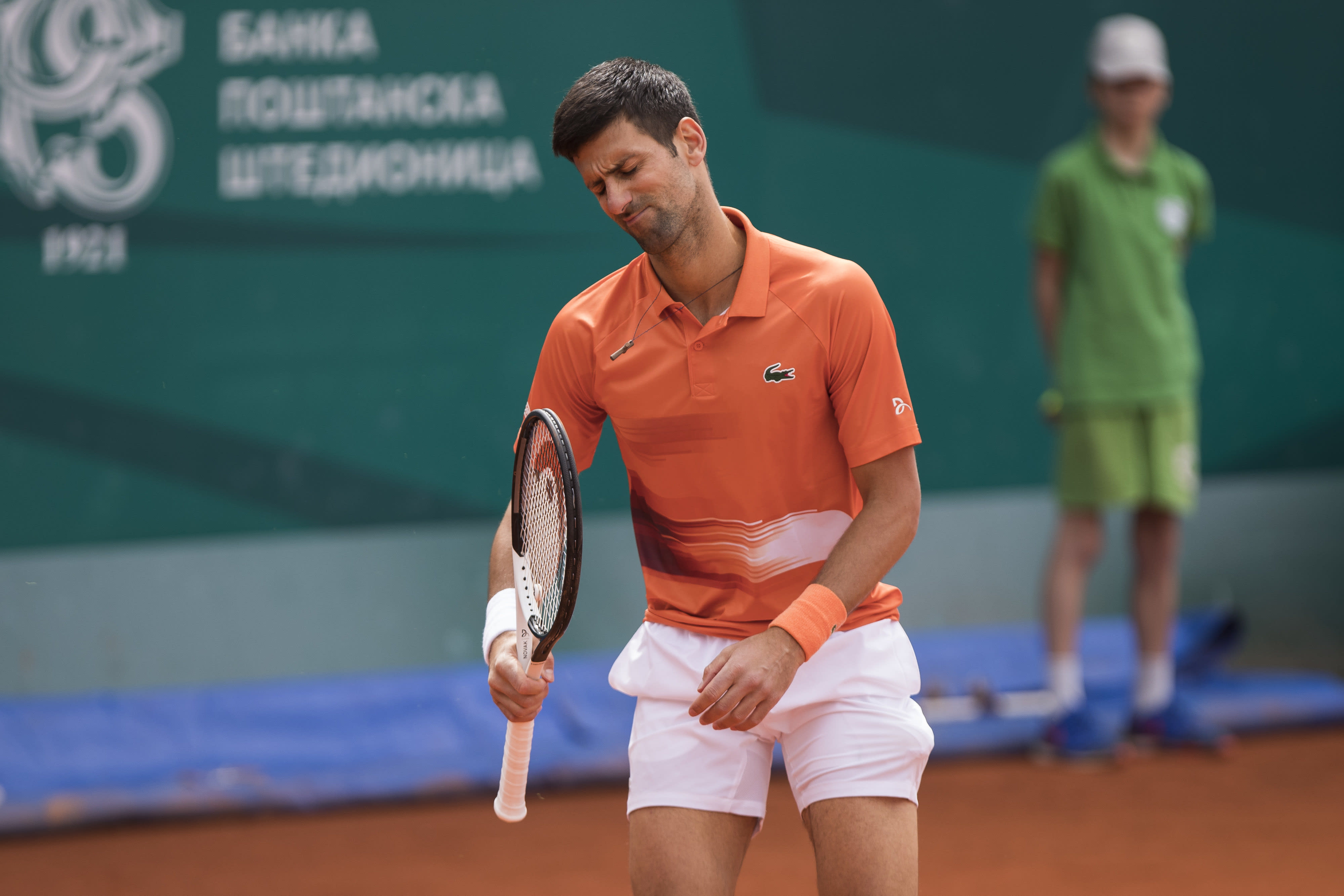 נובאק דג'וקוביץ' טניסאי סרבי