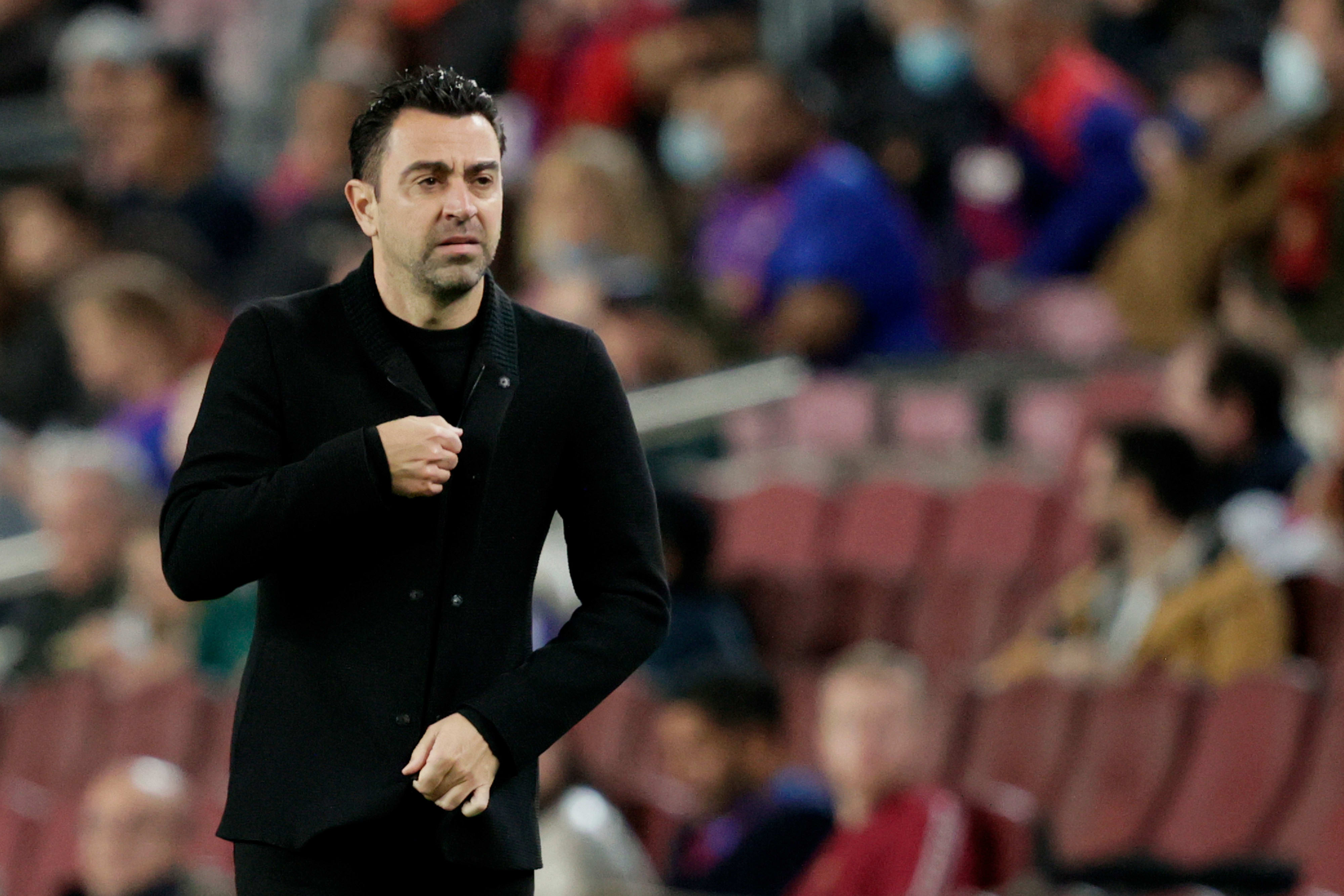 מאמן ברצלונה, צ'אבי