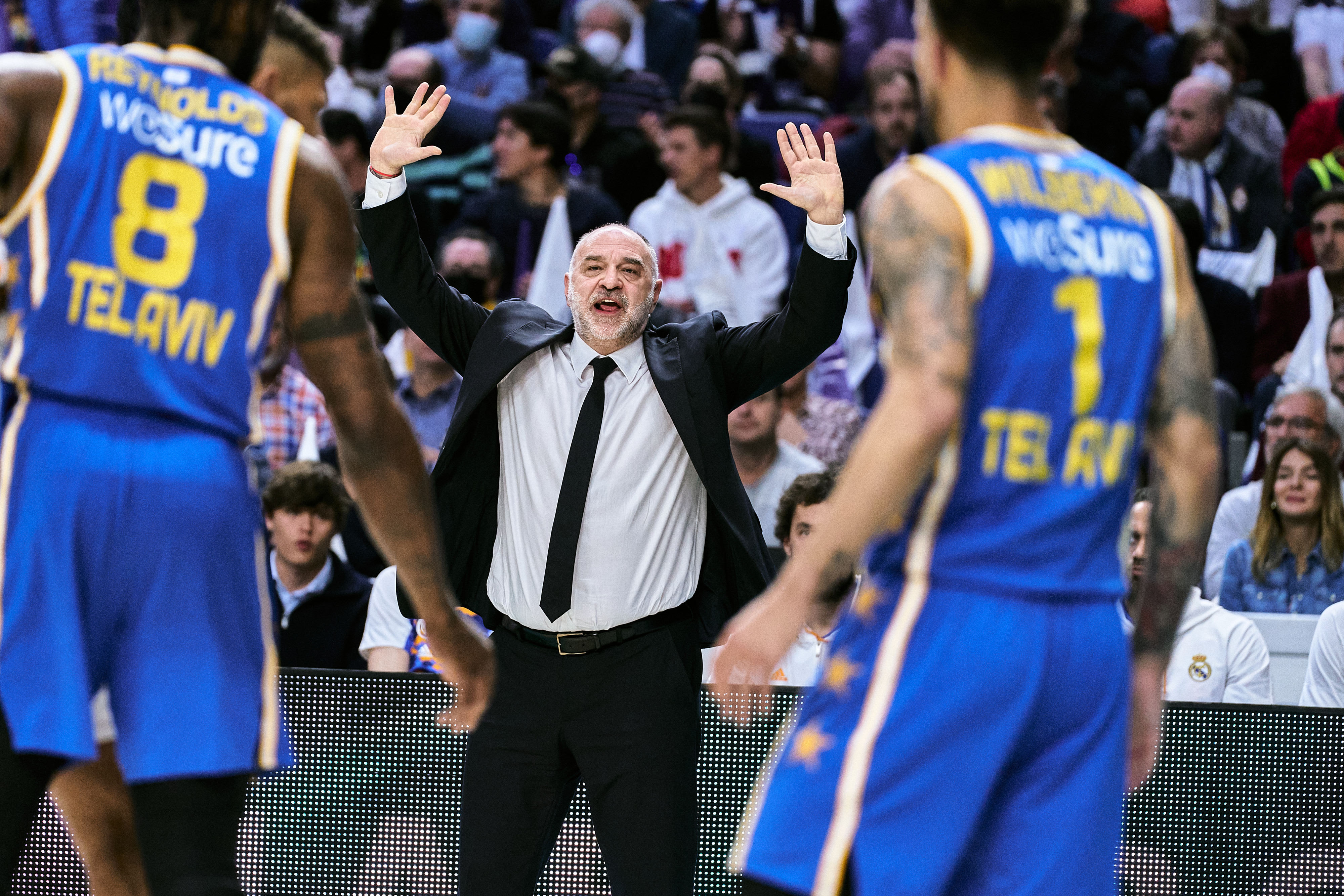 פאבלו לאסו מאמן ריאל מדריד