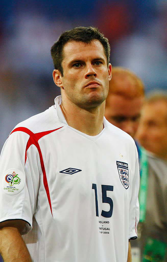 ג'יימי קראגר אחרי החמצת פנדל במונדיאל 2006