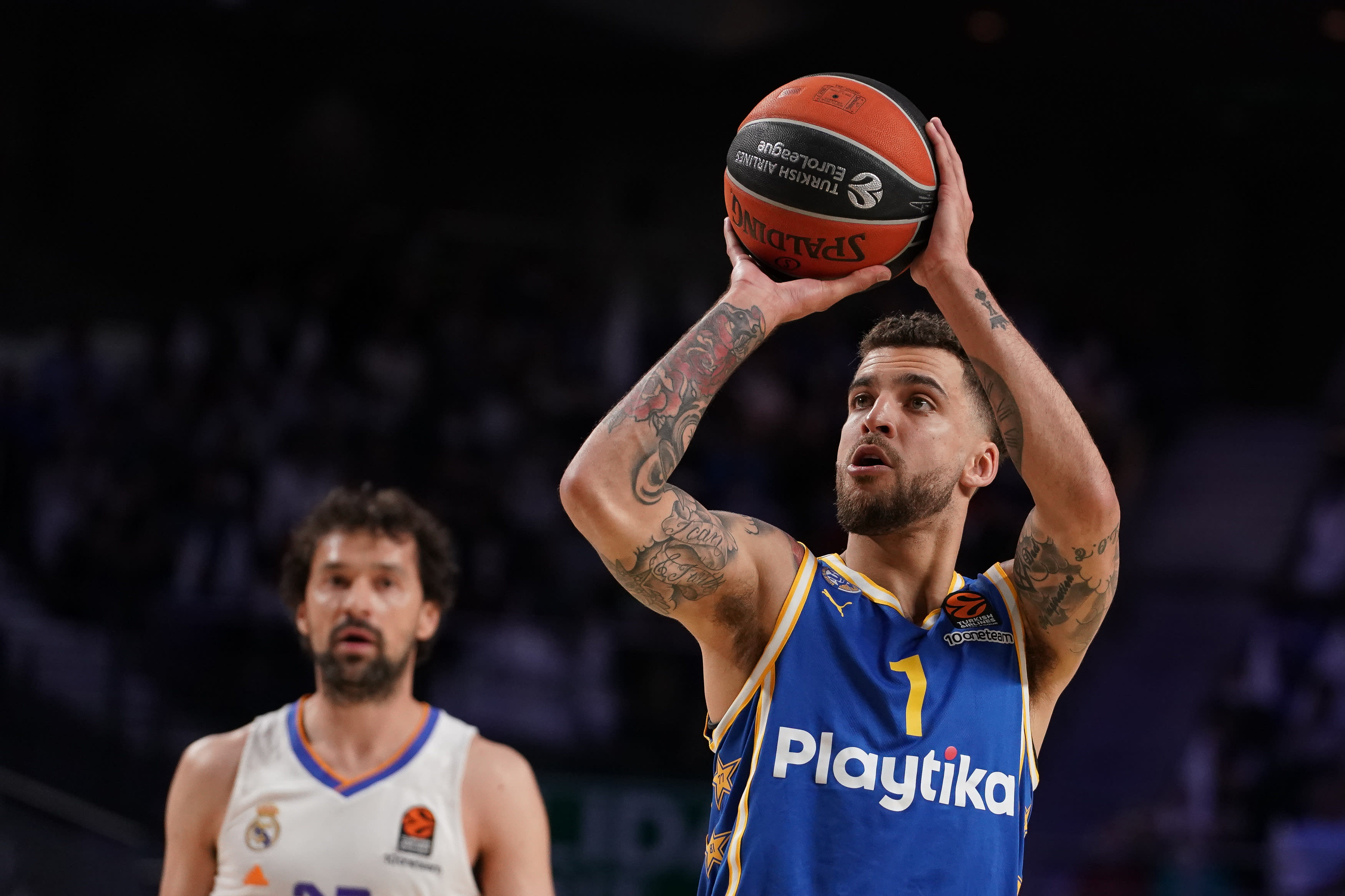 סקוטי ווילבקין שחקן מכבי תל אביב