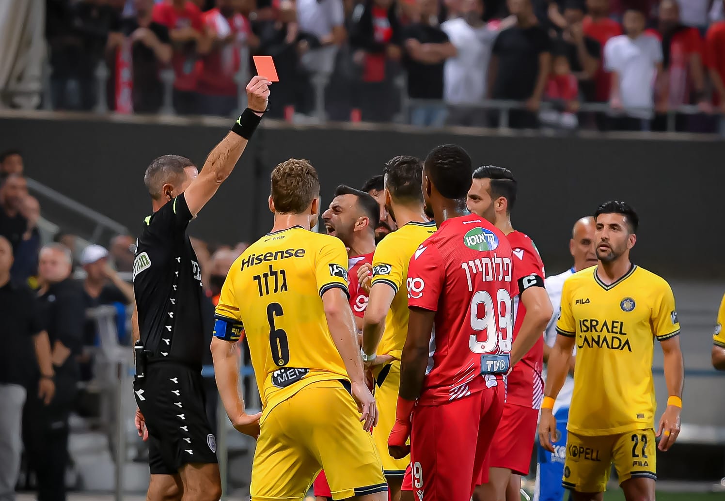 איתן שמואלביץ' שופט כדורגל ישראלי