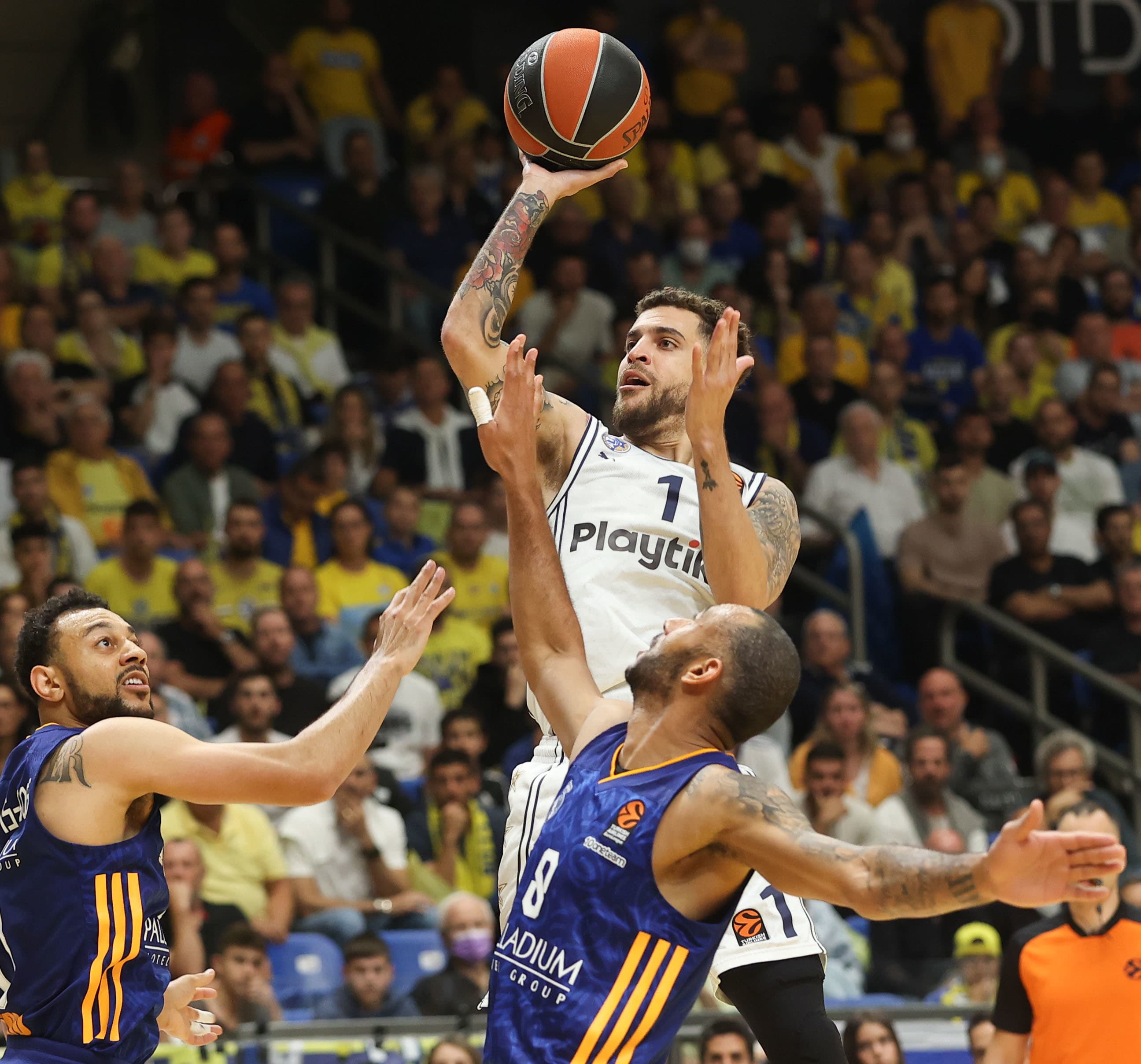 סקוטי ווילבקין שחקן מכבי תל אביב