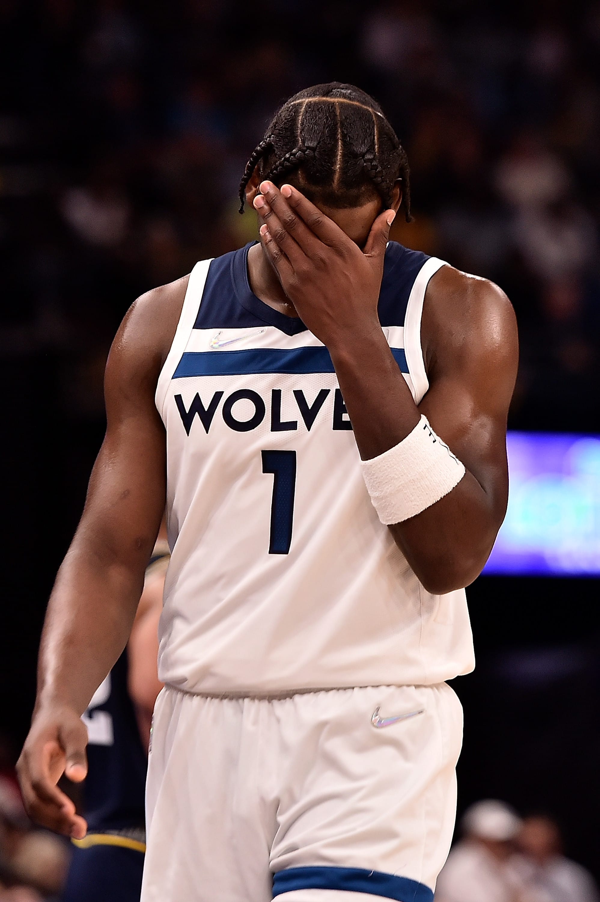 אנתוני אדוארדס, מינסוטה טימברוולבס, מאוכזב