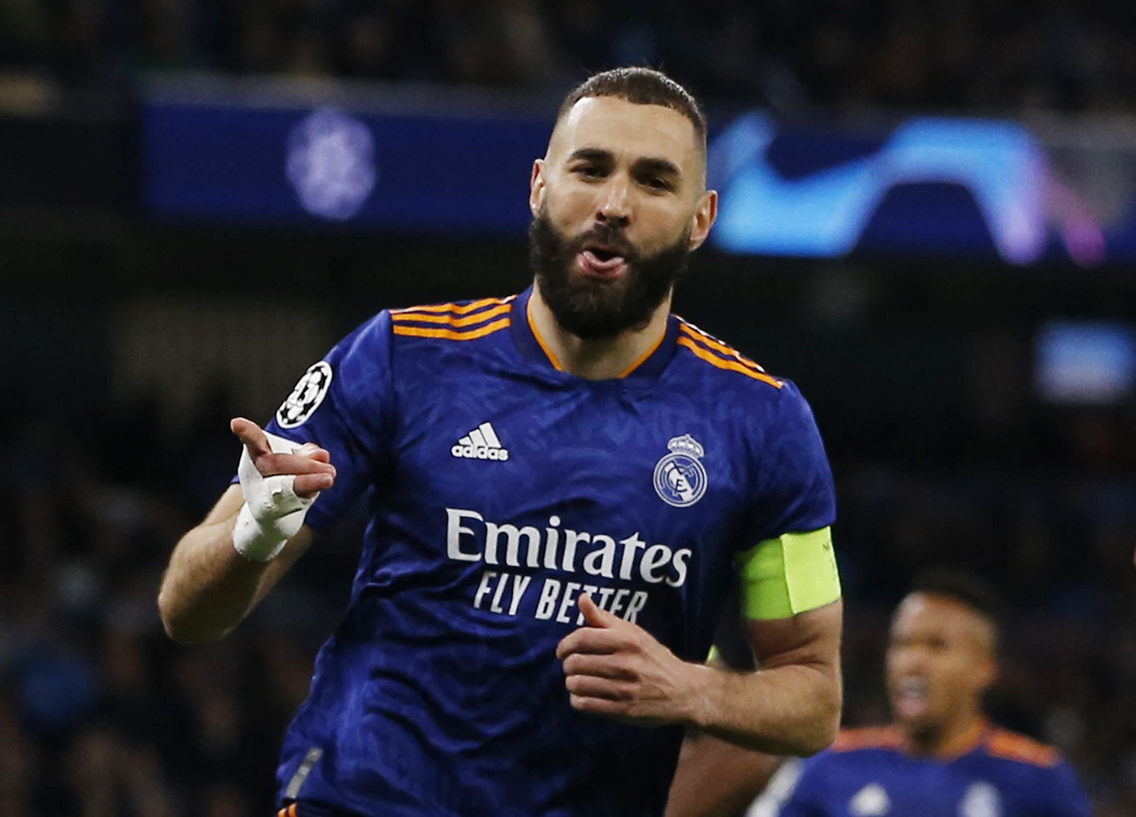 קארים בנזמה שחקן ריאל מדריד